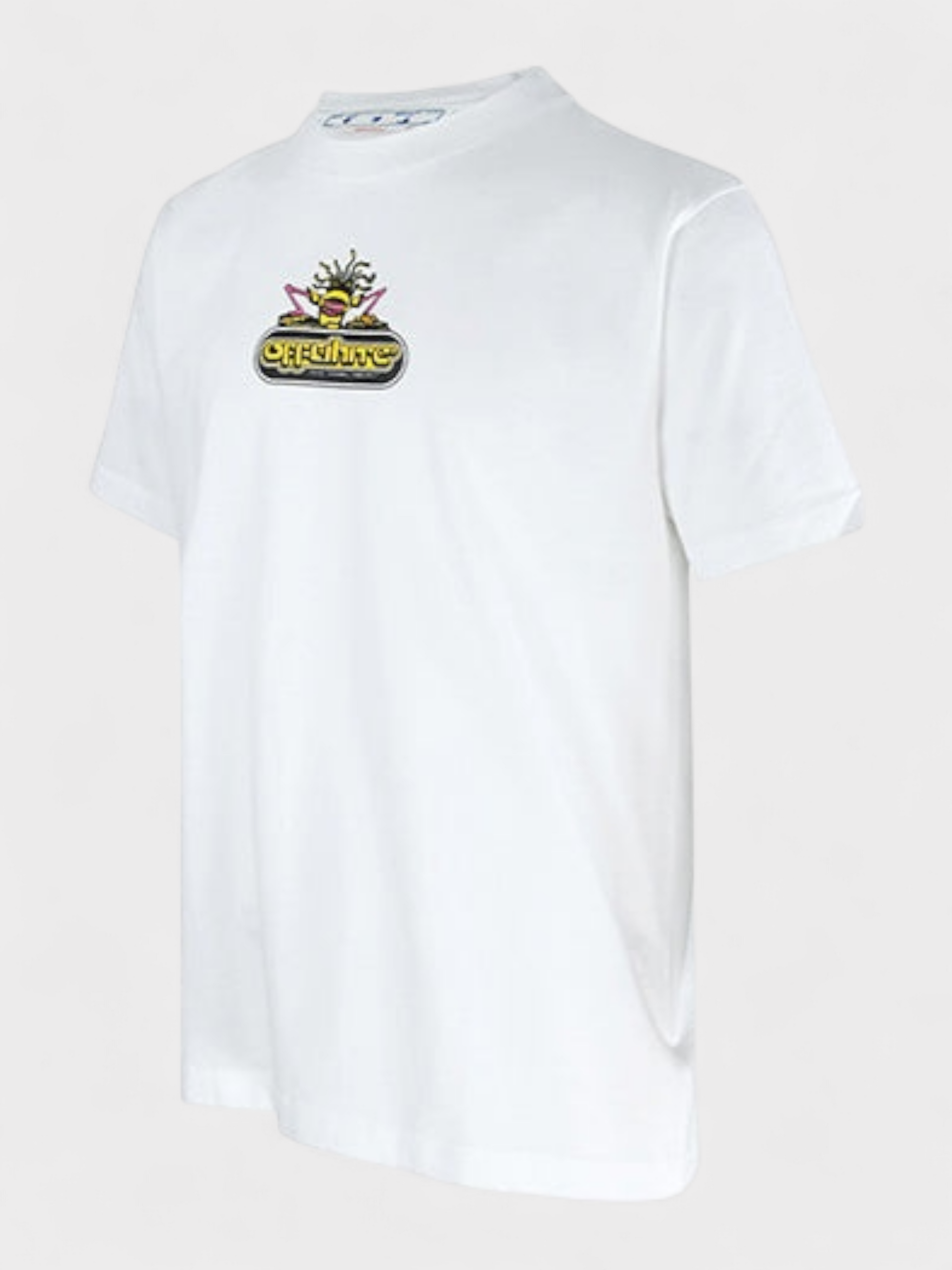 Off-White Short Sleeve Arrow Tee White