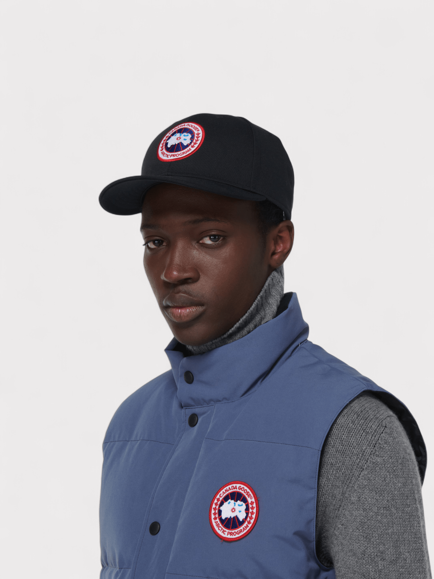 Canada Goose Arctic Adjustable Cap Black - Supplied FashionCanada Goose