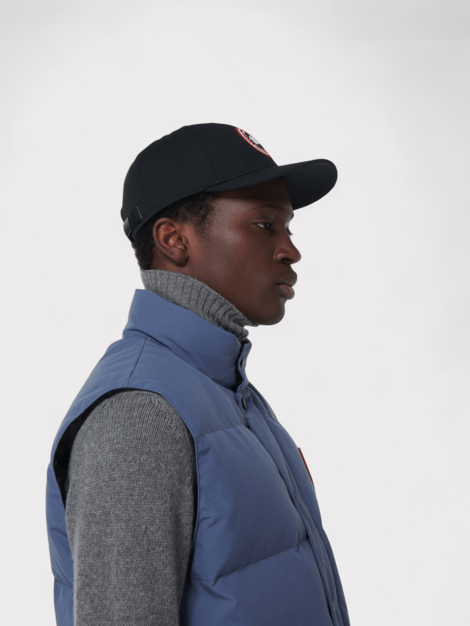 Canada Goose Arctic Adjustable Cap Black - Supplied FashionCanada Goose