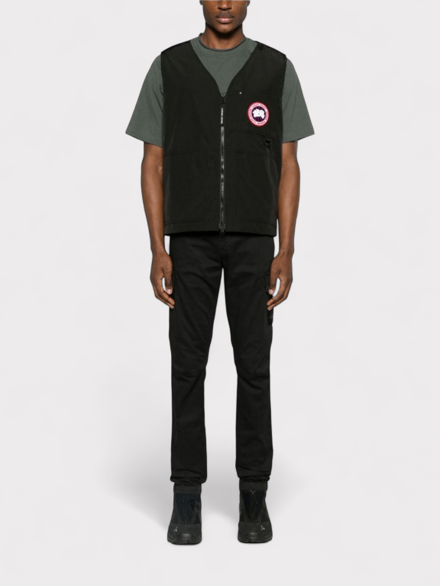 Canada Goose Canmore Vest Black - Supplied FashionCanada Goose