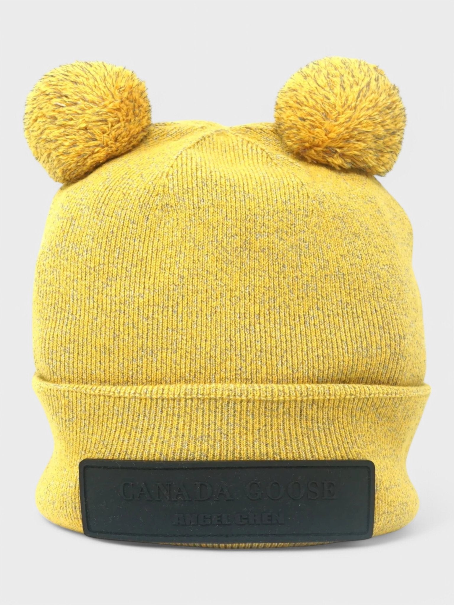 Canada Goose X Angel Chen Angel Chen Double Pom Toque Blossom Yellow - Supplied FashionCanada Goose