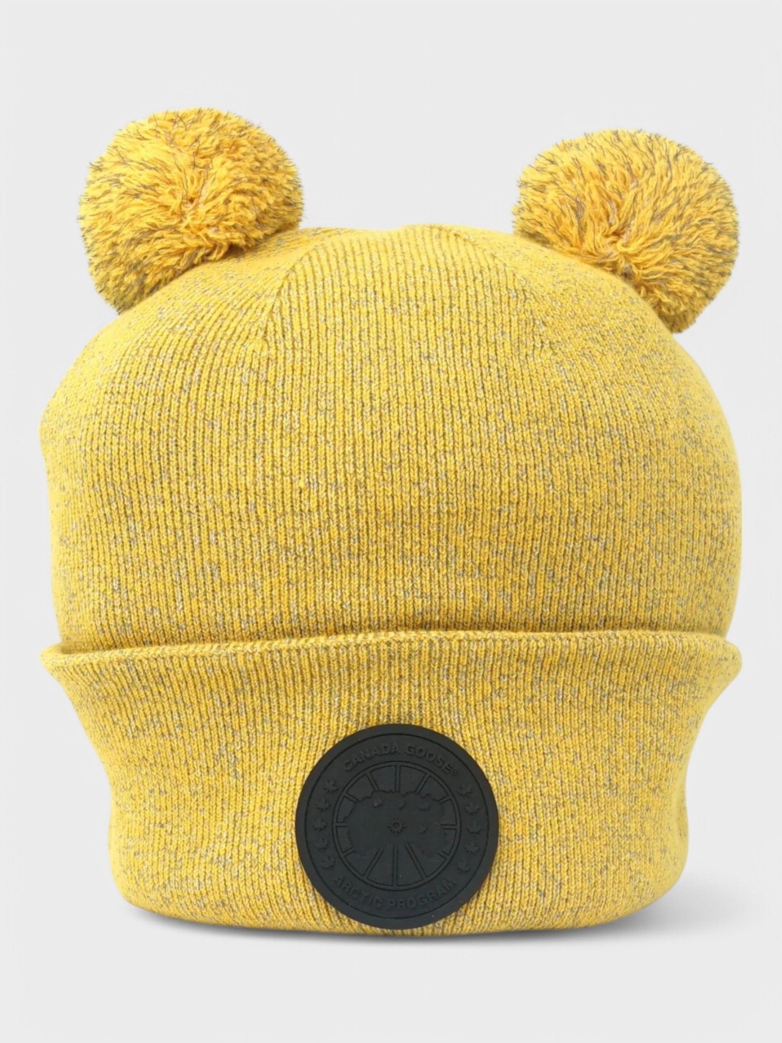 Canada Goose X Angel Chen Angel Chen Double Pom Toque Blossom Yellow - Supplied FashionCanada Goose