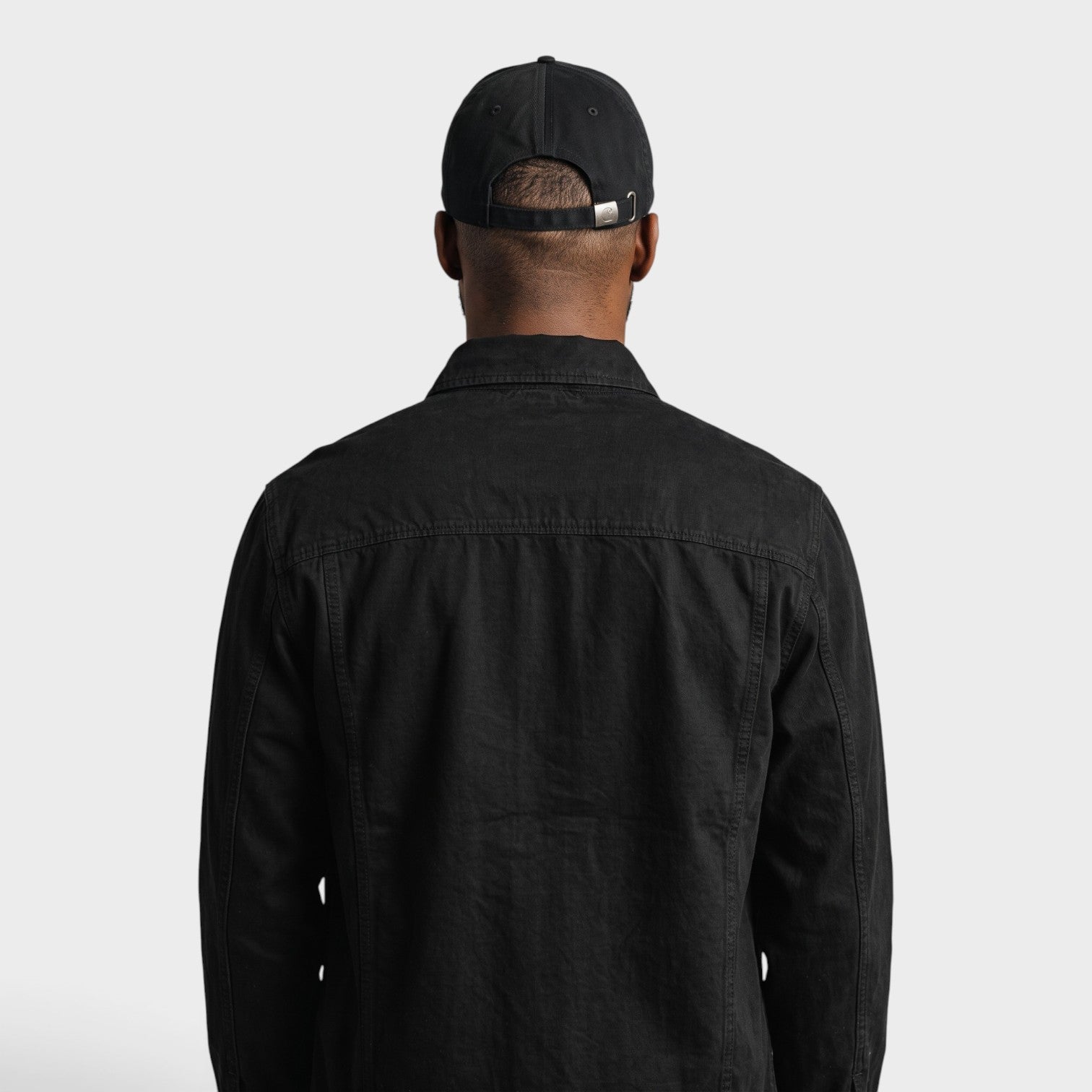 WIP Logo Signature Cap Black Wax