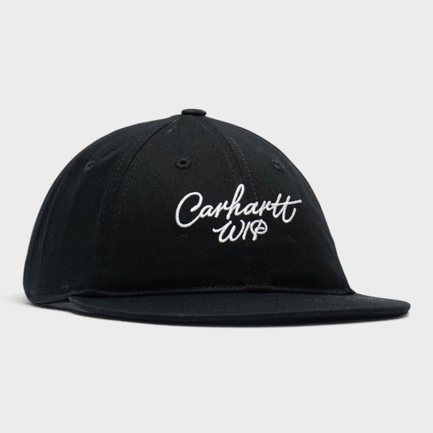 WIP Logo Signature Cap Black Wax