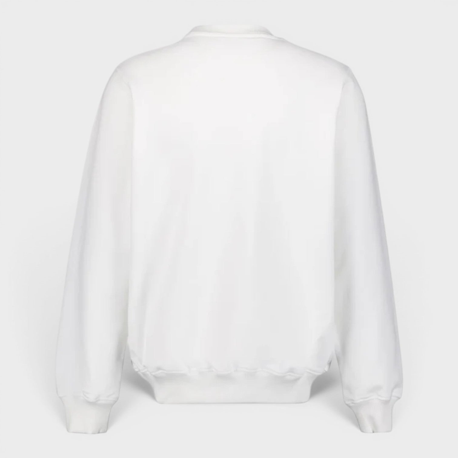 Championship Diamond Printed Sweatshirt Off White