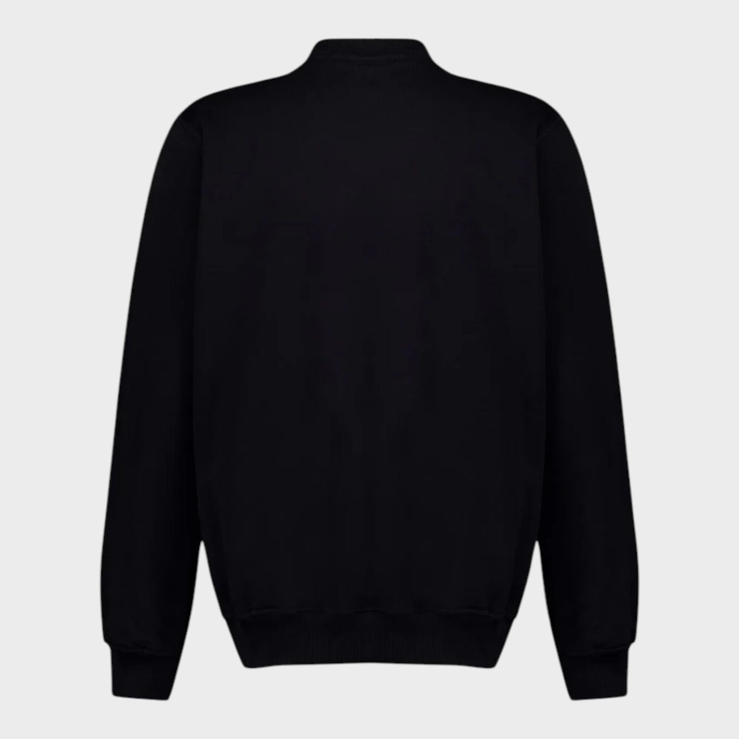 Championship Diamond Printed Sweatshirt Black