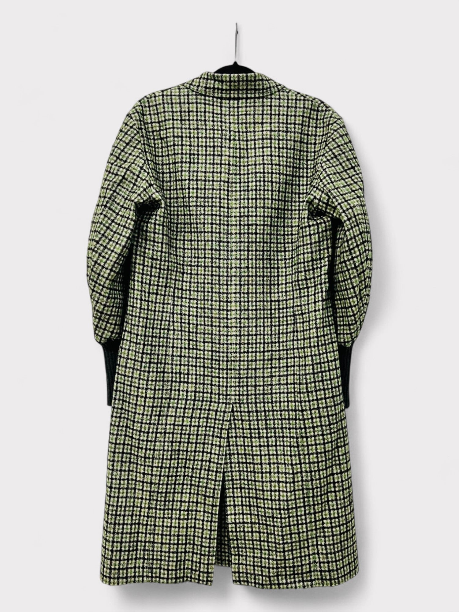 Chloé Check Pattern Double Breasted Coat, 40 - Supplied FashionChloé