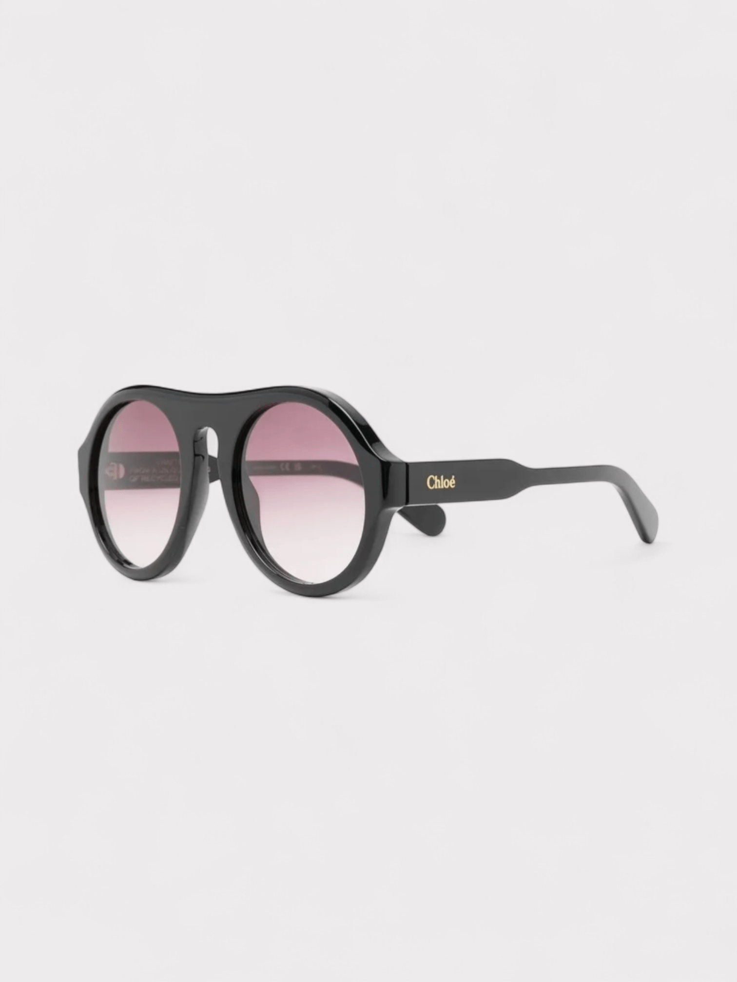 Chloé Pilot Frame Gradient Lens Sunglasses - Supplied FashionChloé