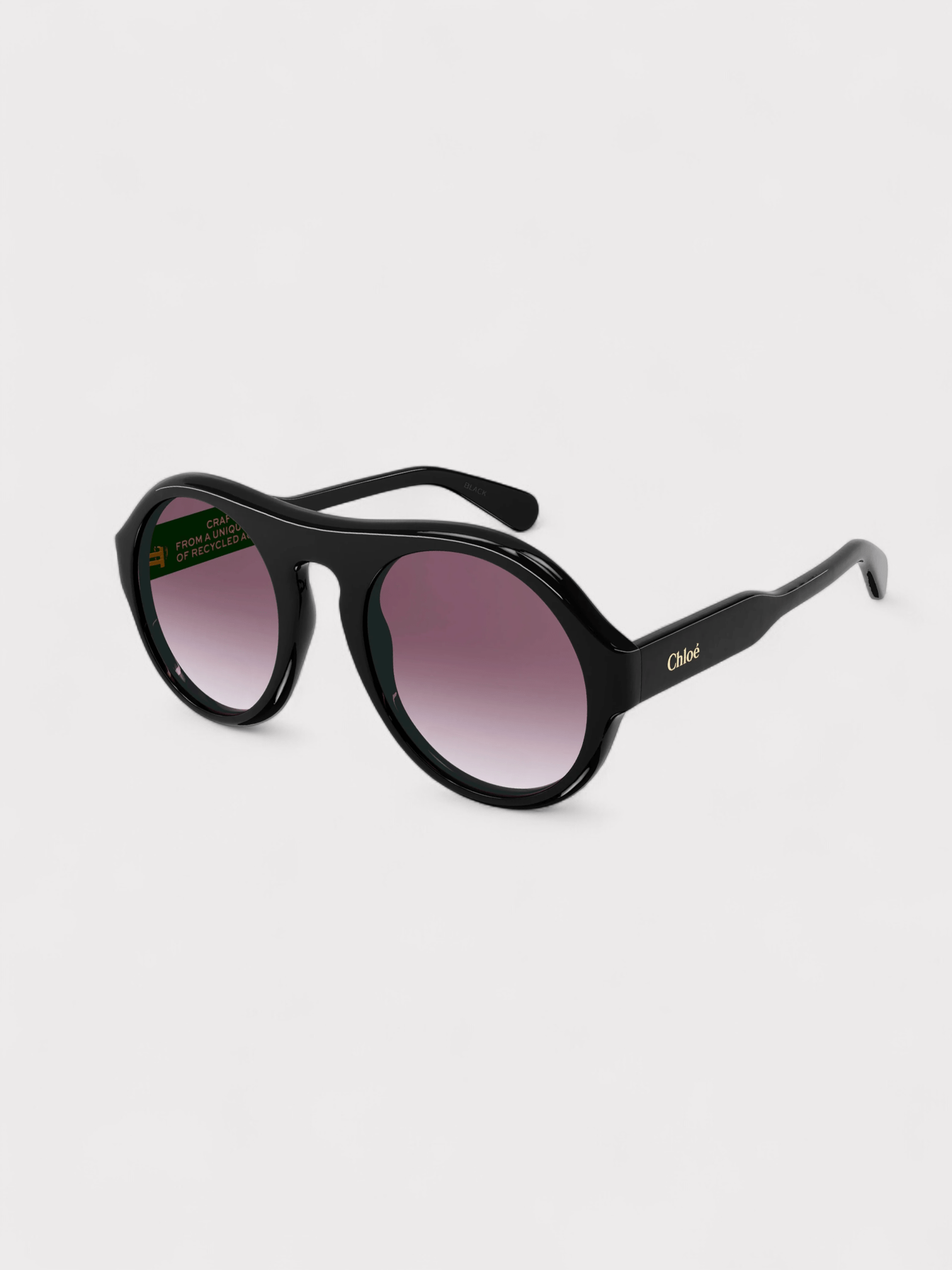 Chloé Pilot Frame Gradient Lens Sunglasses - Supplied FashionChloé