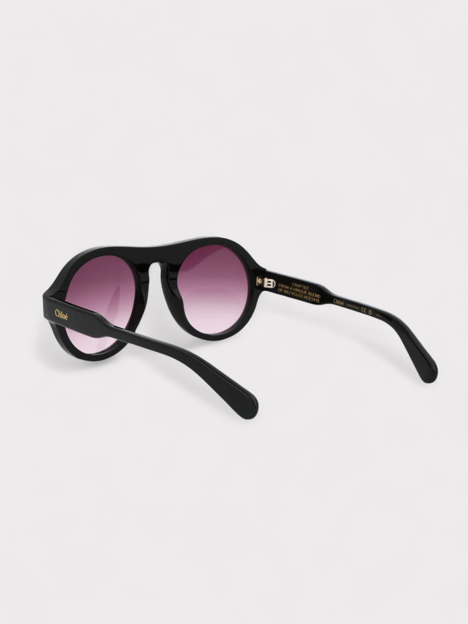Chloé Pilot Frame Gradient Lens Sunglasses - Supplied FashionChloé