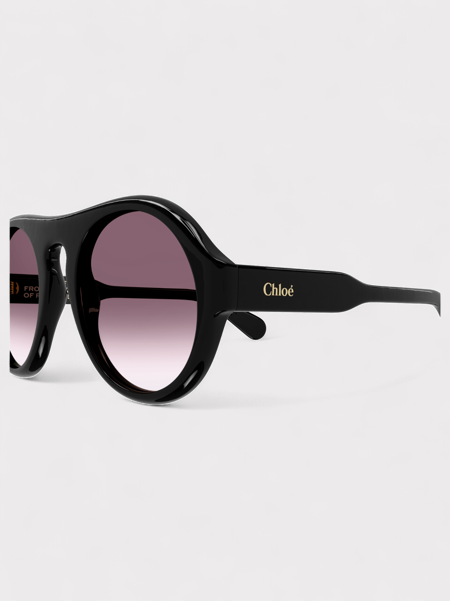 Chloé Pilot Frame Gradient Lens Sunglasses - Supplied FashionChloé