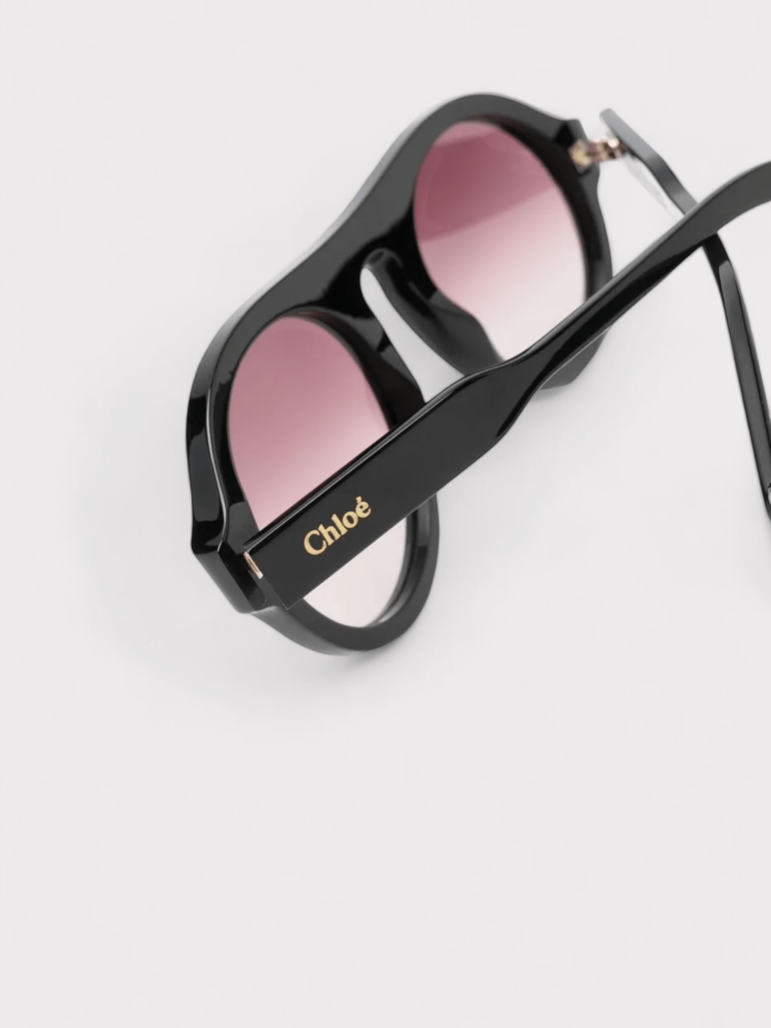 Chloé Pilot Frame Gradient Lens Sunglasses - Supplied FashionChloé