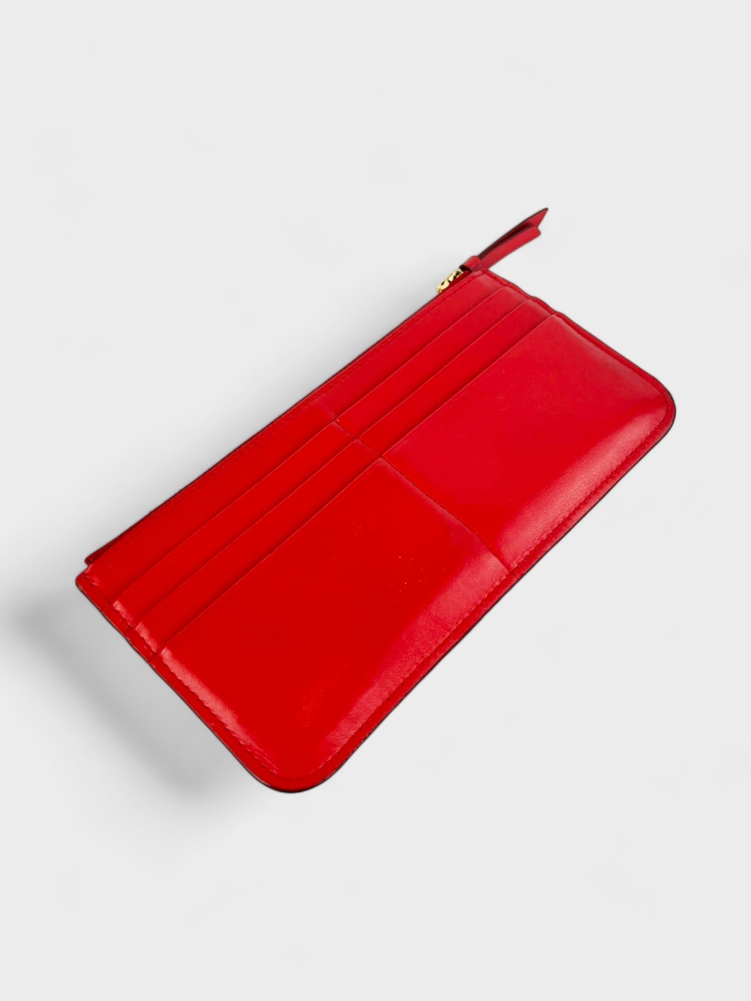 Chloé Tess Long Flap Wallet Red - Supplied LuxuryChloé