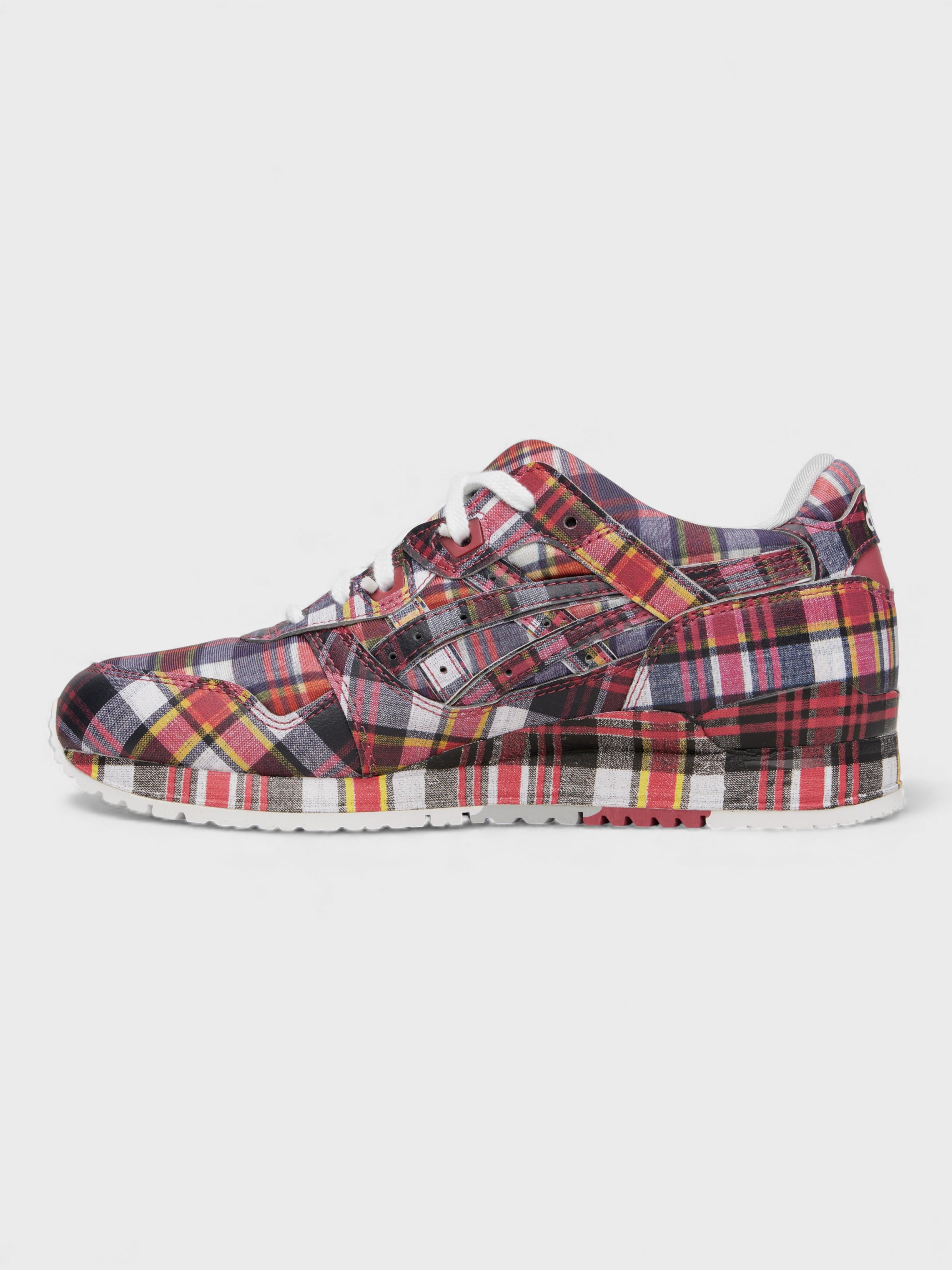 ASICS Gel-Lyte III '07 Remastered X Comme des Garçons SHIRT Red Plaid