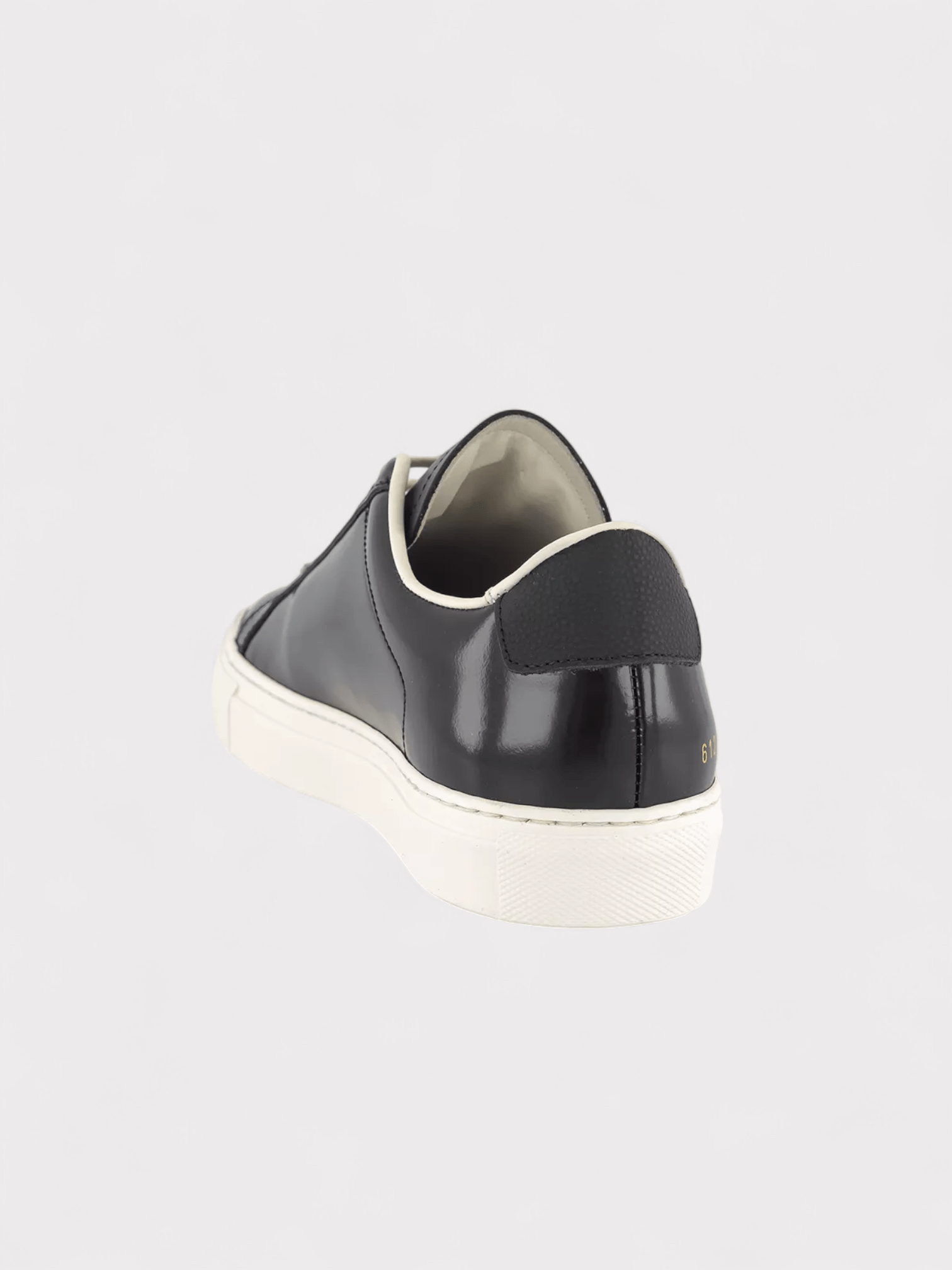 Common Projects Retro Gloss Black - Supplied FashionCommon Projects