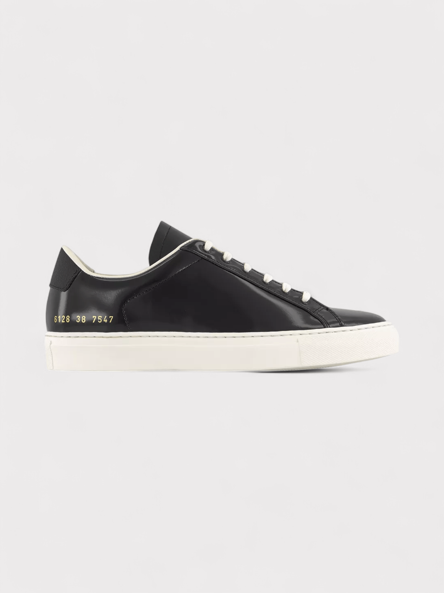 Common Projects Retro Gloss Black - Supplied FashionCommon Projects