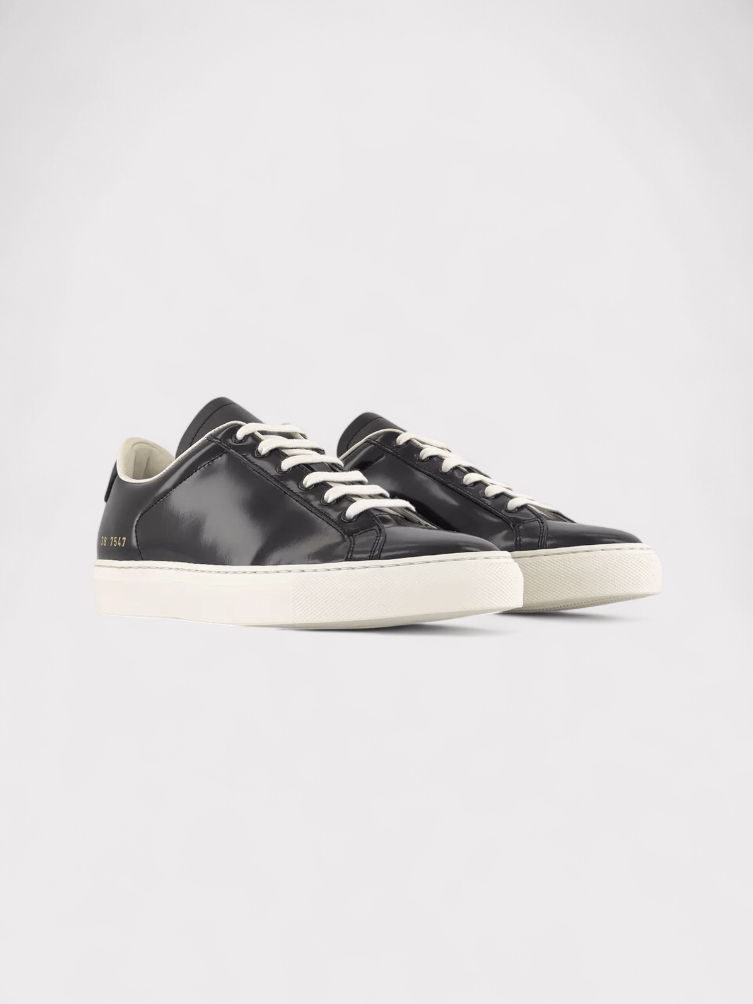 Common Projects Retro Gloss Black - Supplied FashionCommon Projects