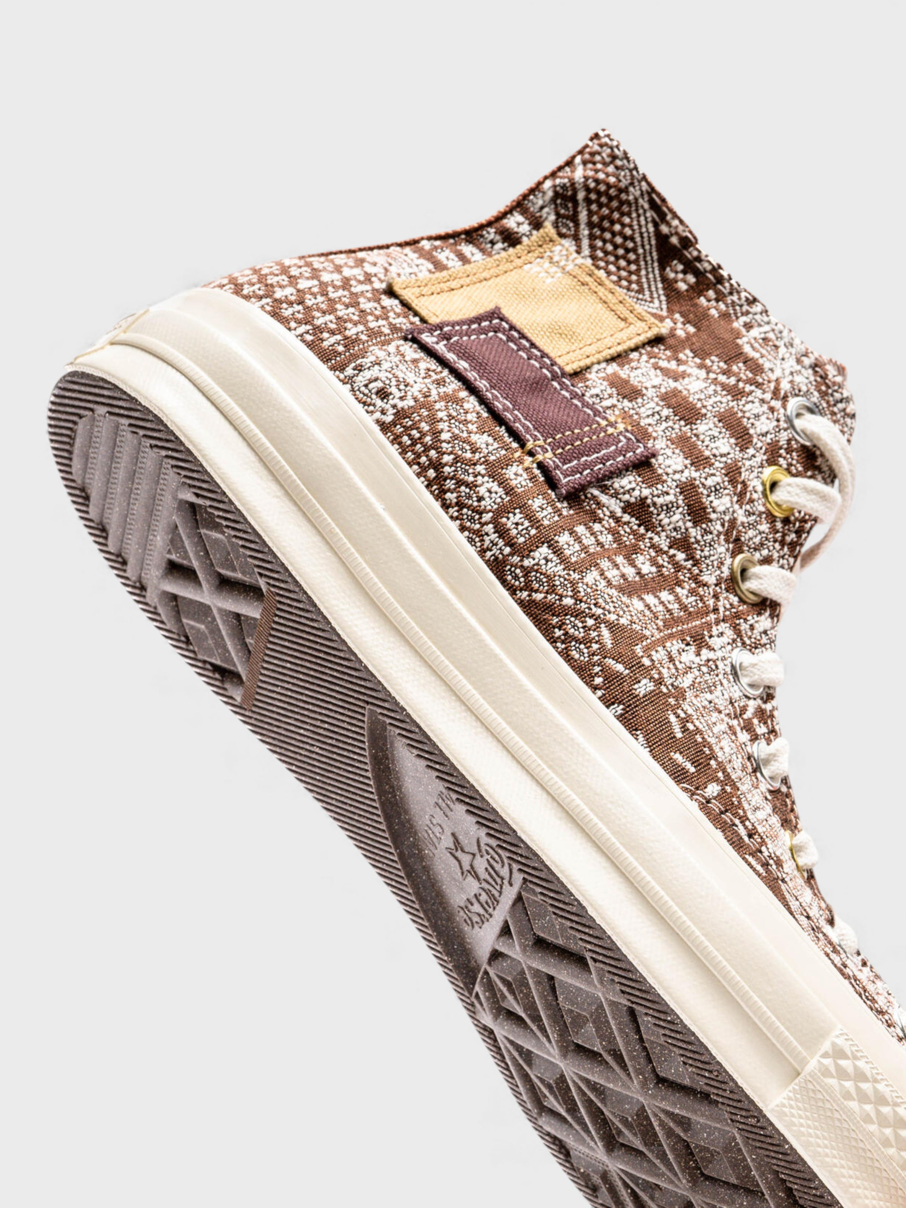 Converse Chuck Taylor All Star 70 Hi Patchwork Tawny Owl