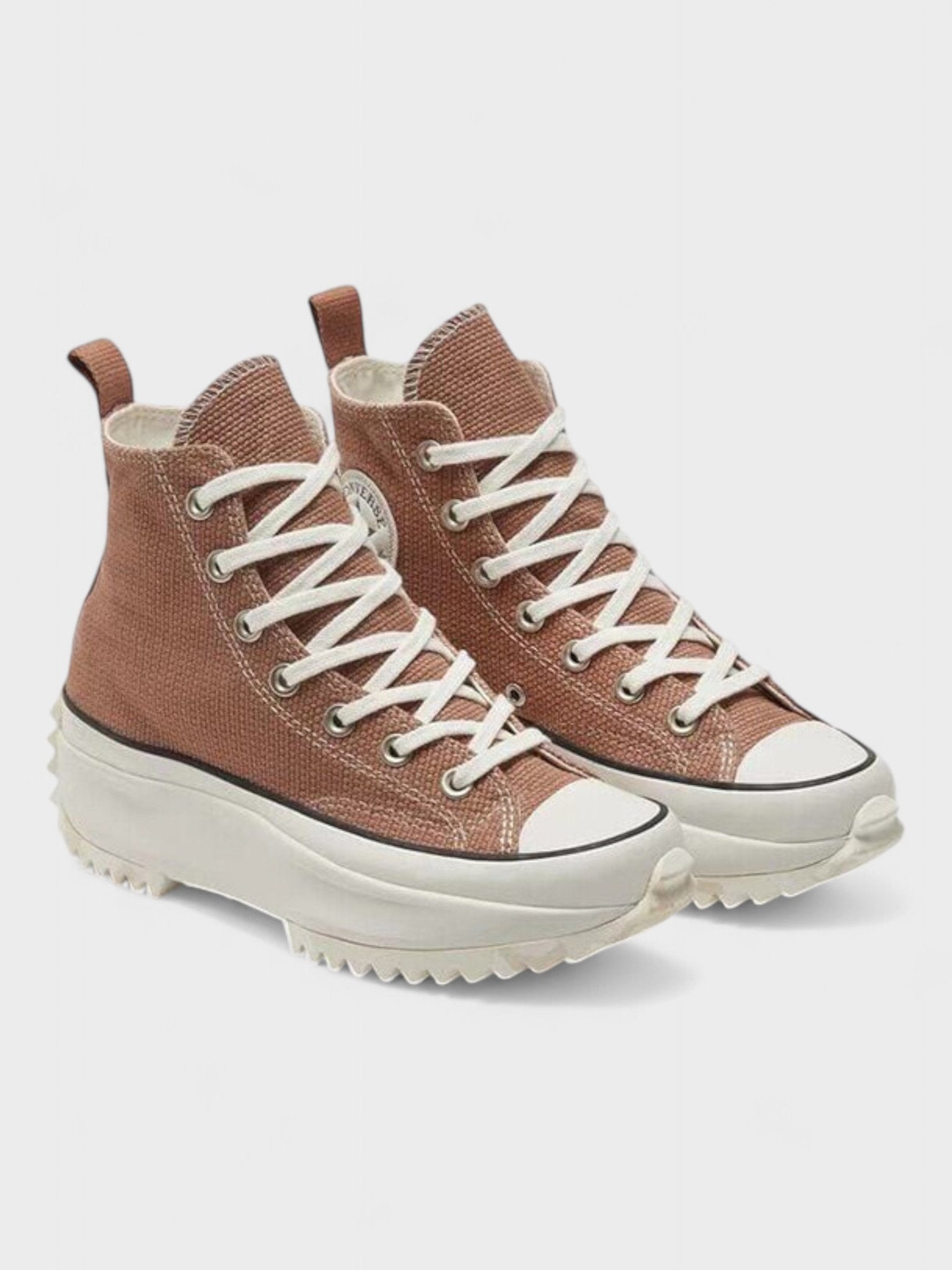 Converse Run Star Hike High Tonal Marble Rose Taupe - Supplied FashionConverse