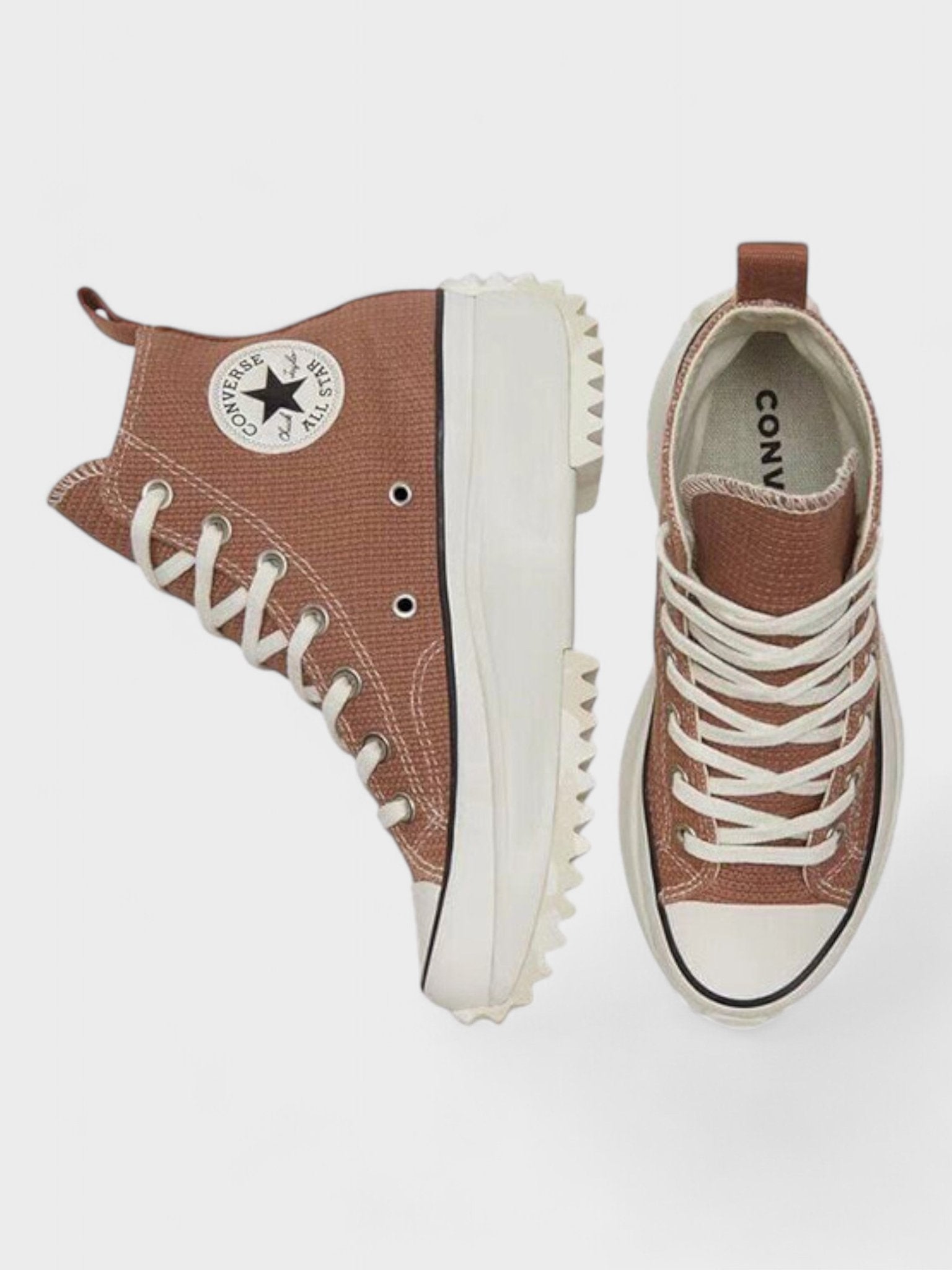 Converse Run Star Hike High Tonal Marble Rose Taupe - Supplied FashionConverse