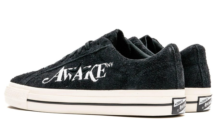 Converse x Awake NY x One Star Pro Low 'Black' - Supplied FashionConverse