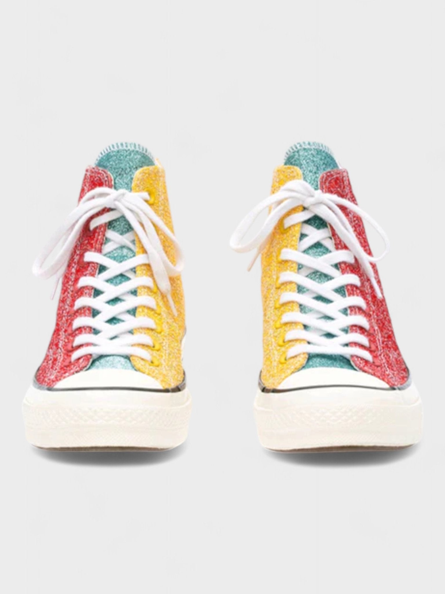 Converse x JW Anderson Chuck 70 Hi 'Glitter Pack - Cherry Sulphur' - Supplied FashionConverse