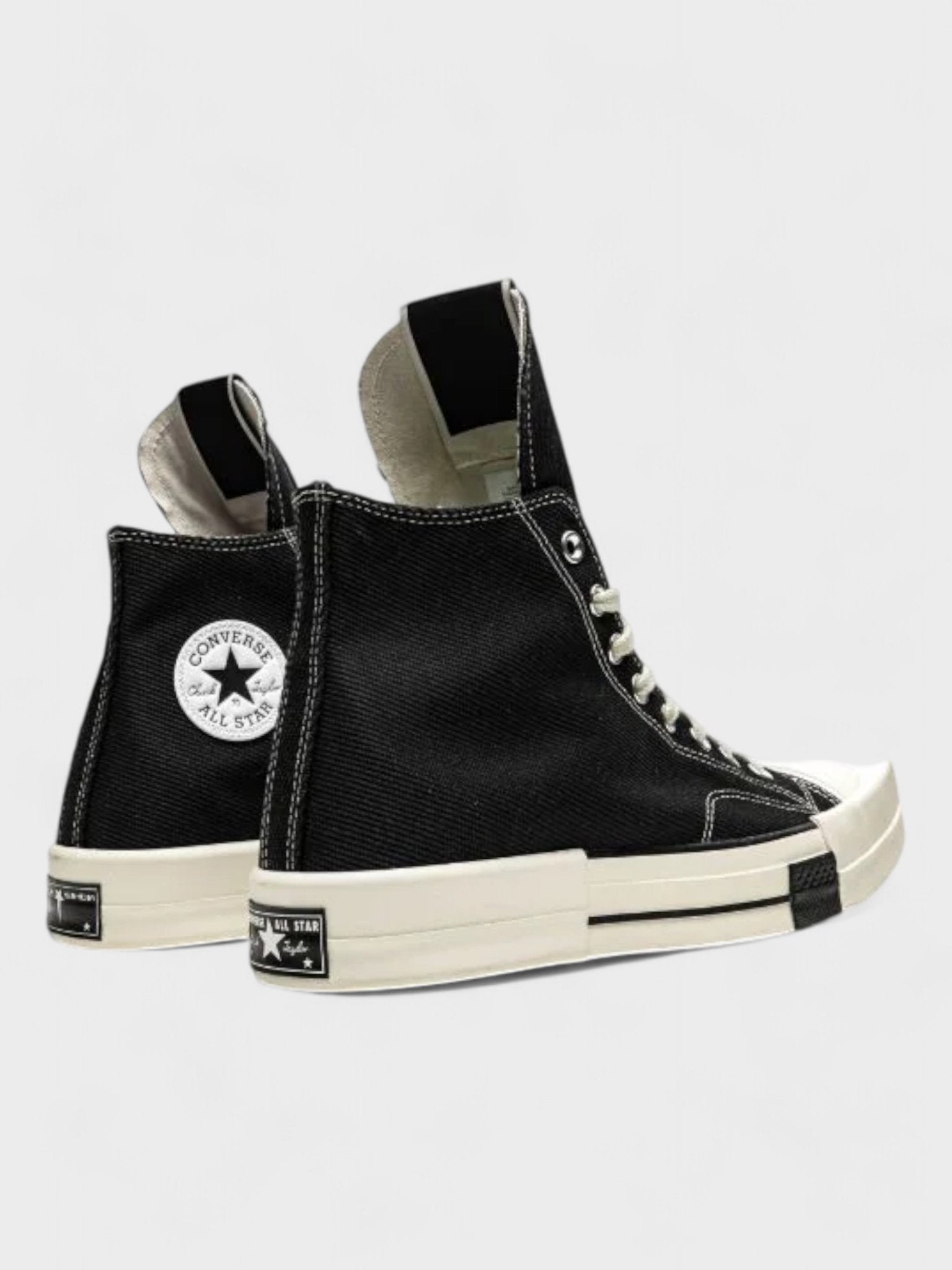 Converse x Rick Owens TURBODRK Chuck 70 High 'Black' - Supplied FashionConverse