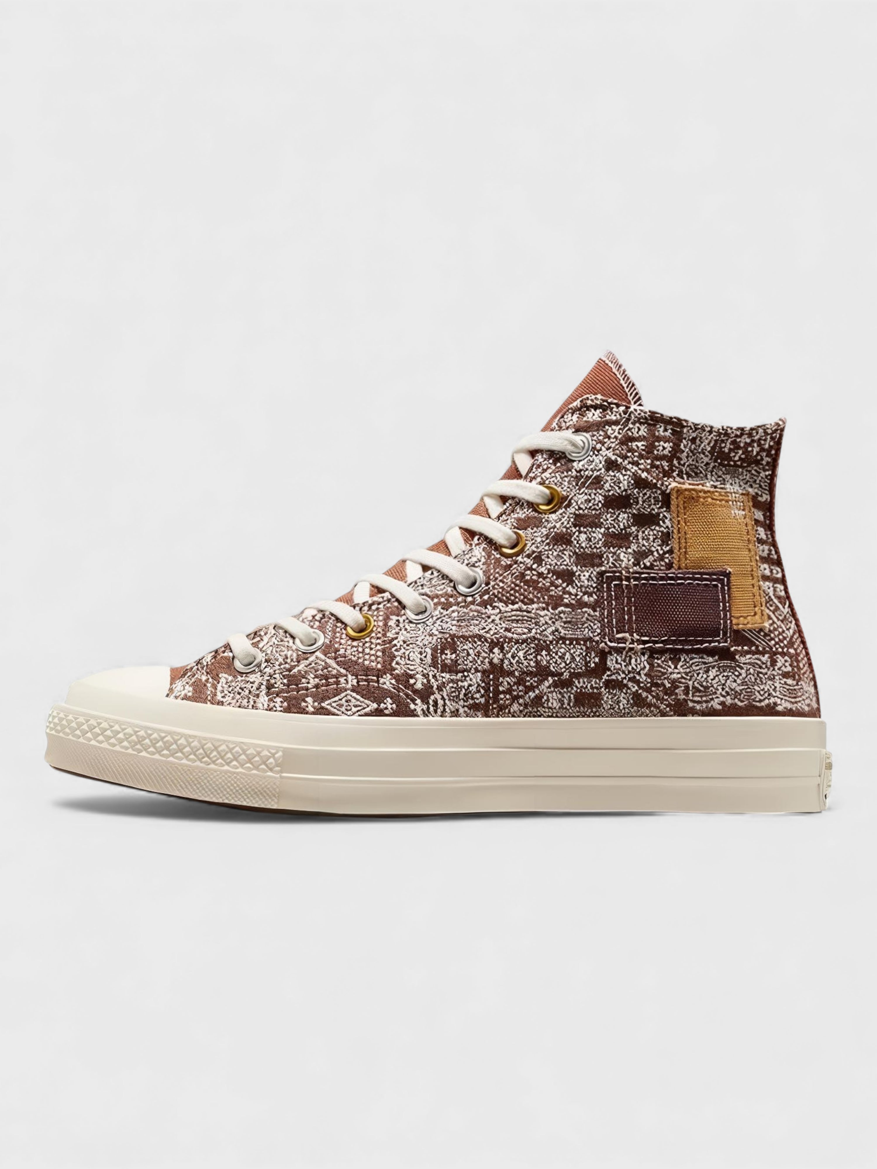 Converse Chuck Taylor All Star 70 Hi Patchwork Tawny Owl