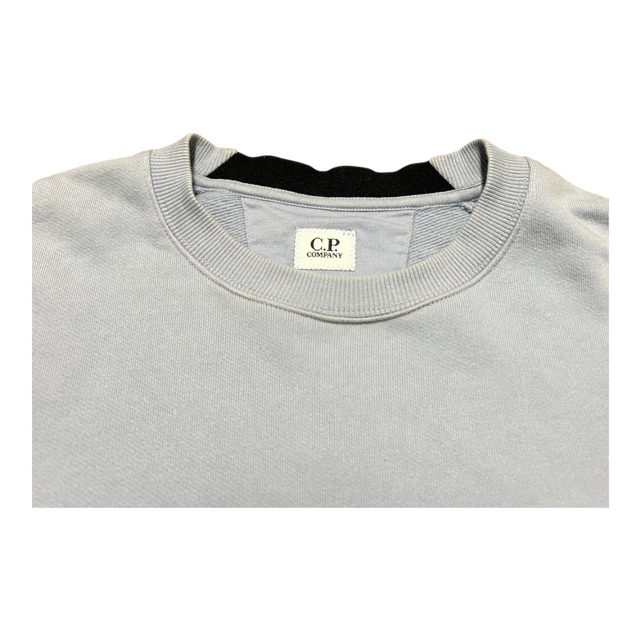 C.P COMPANY Heavyweight Lens Sweatshirt Light Blue L - Supplied LuxuryC.P Company