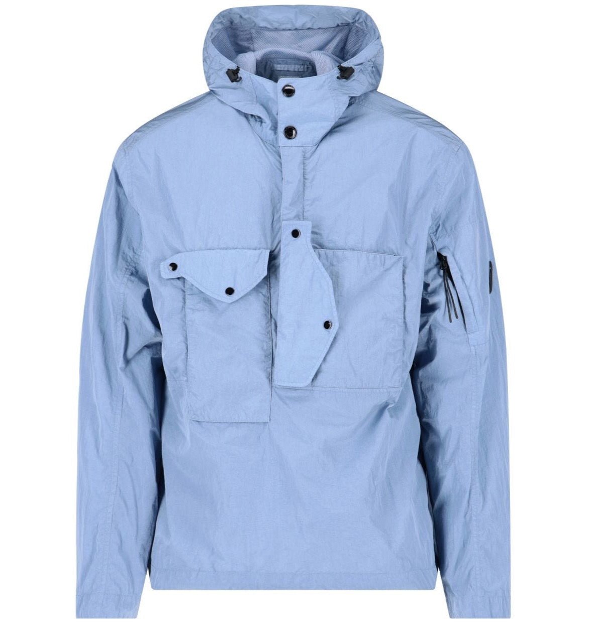 C.p Company Hooded Long Sleeve Jacket Blue - Supplied FashionC.P Company