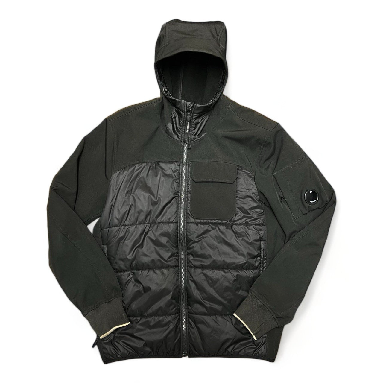 C.P COMPANY Shell Lens Jacket Black L - Supplied LuxuryC.P Company