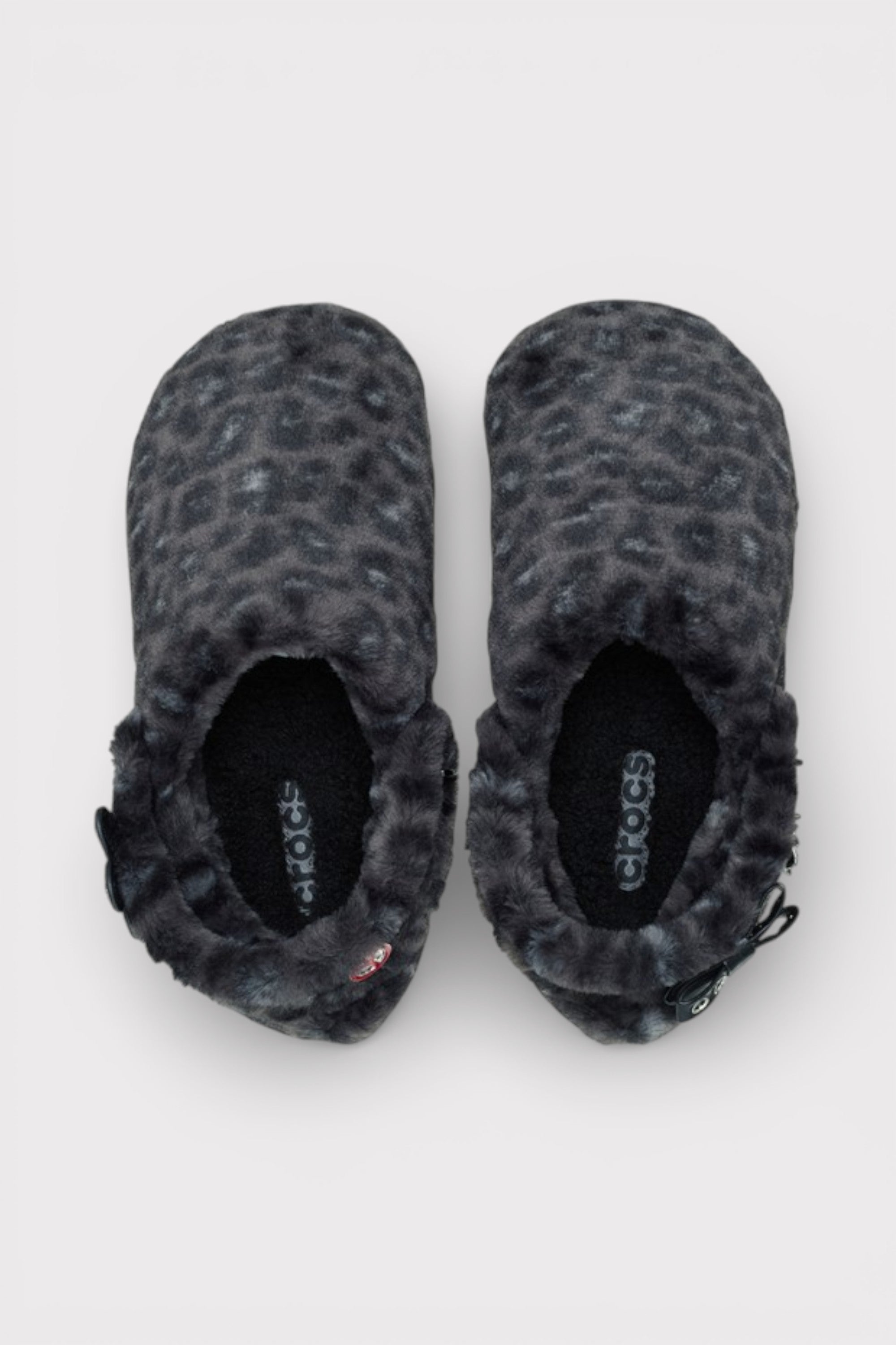 Crocs Classic Unfurgettable Clog Black Leopard