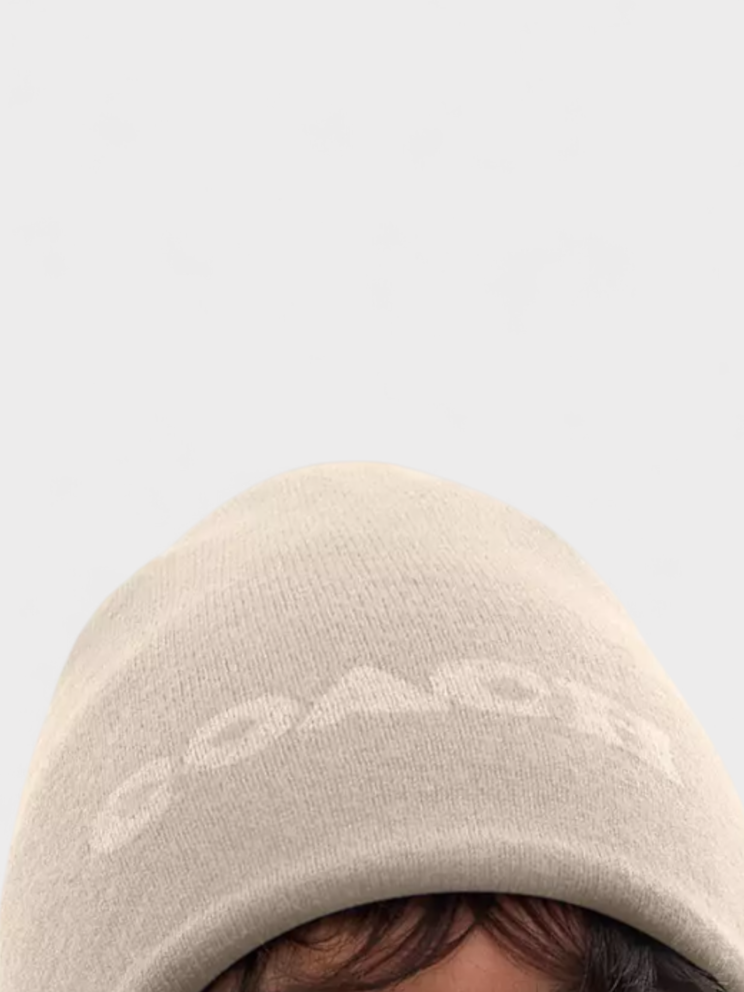Coach Reversible Signature Beanie Beige