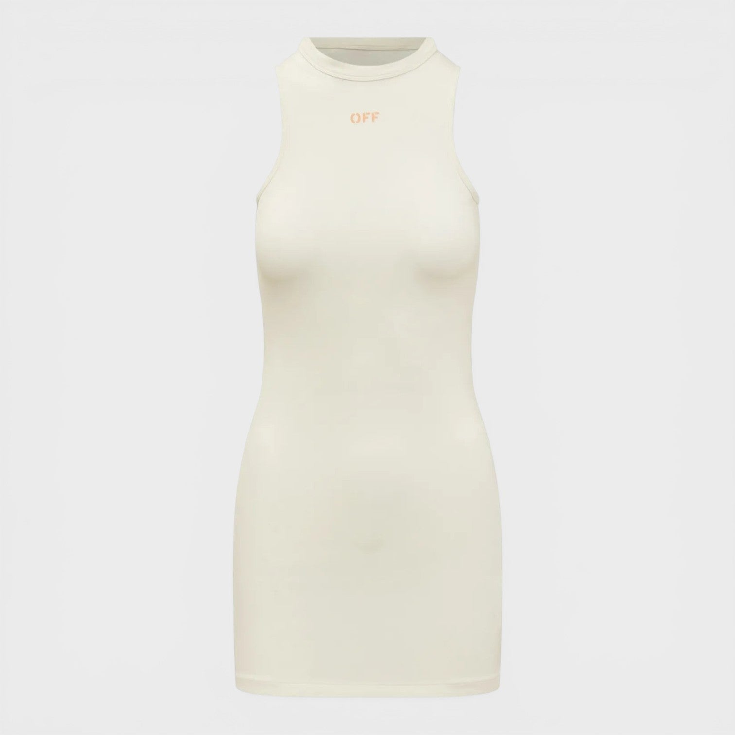 Sleek Rowing Dress Off White