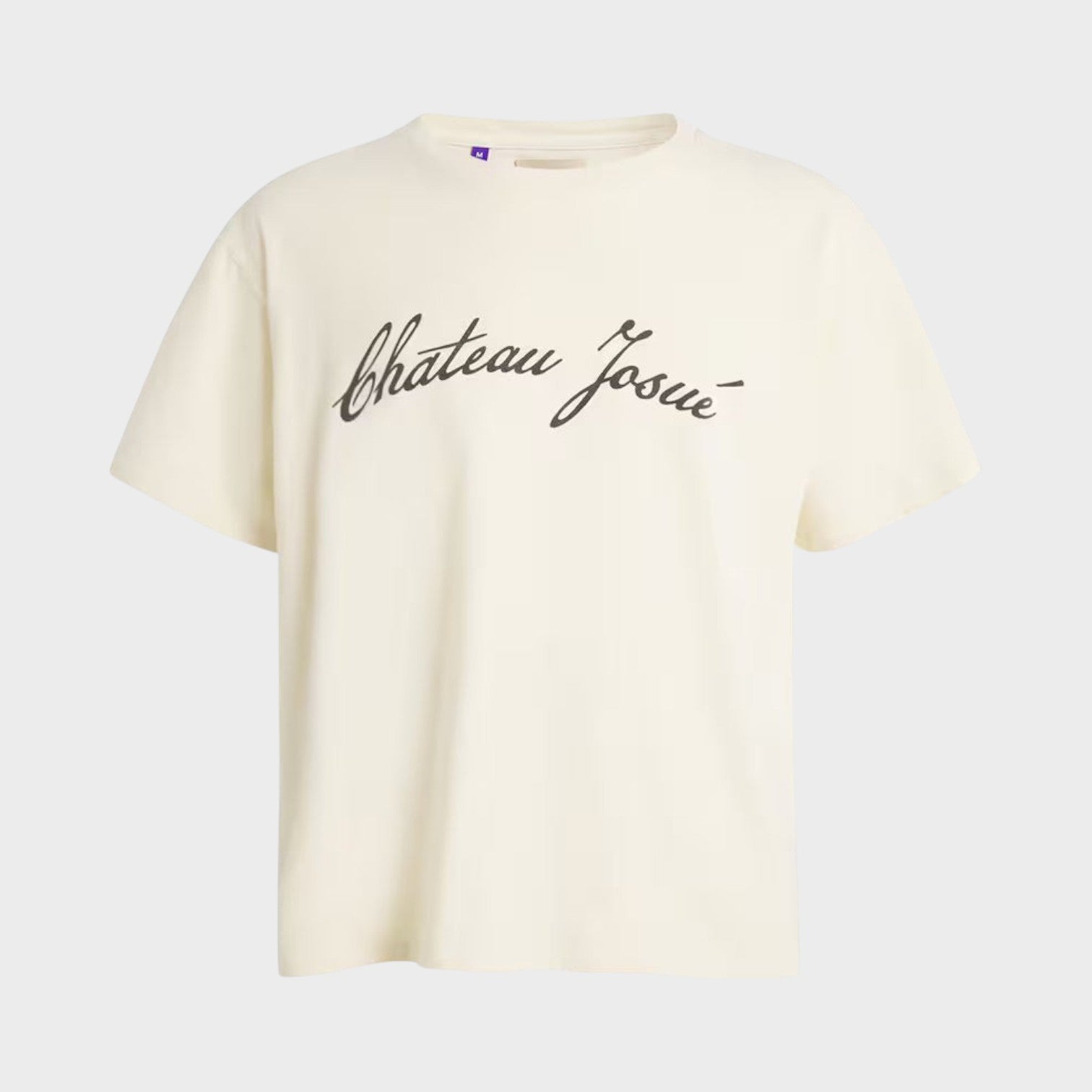 Cotton Chateau Josué T-Shirt White Black