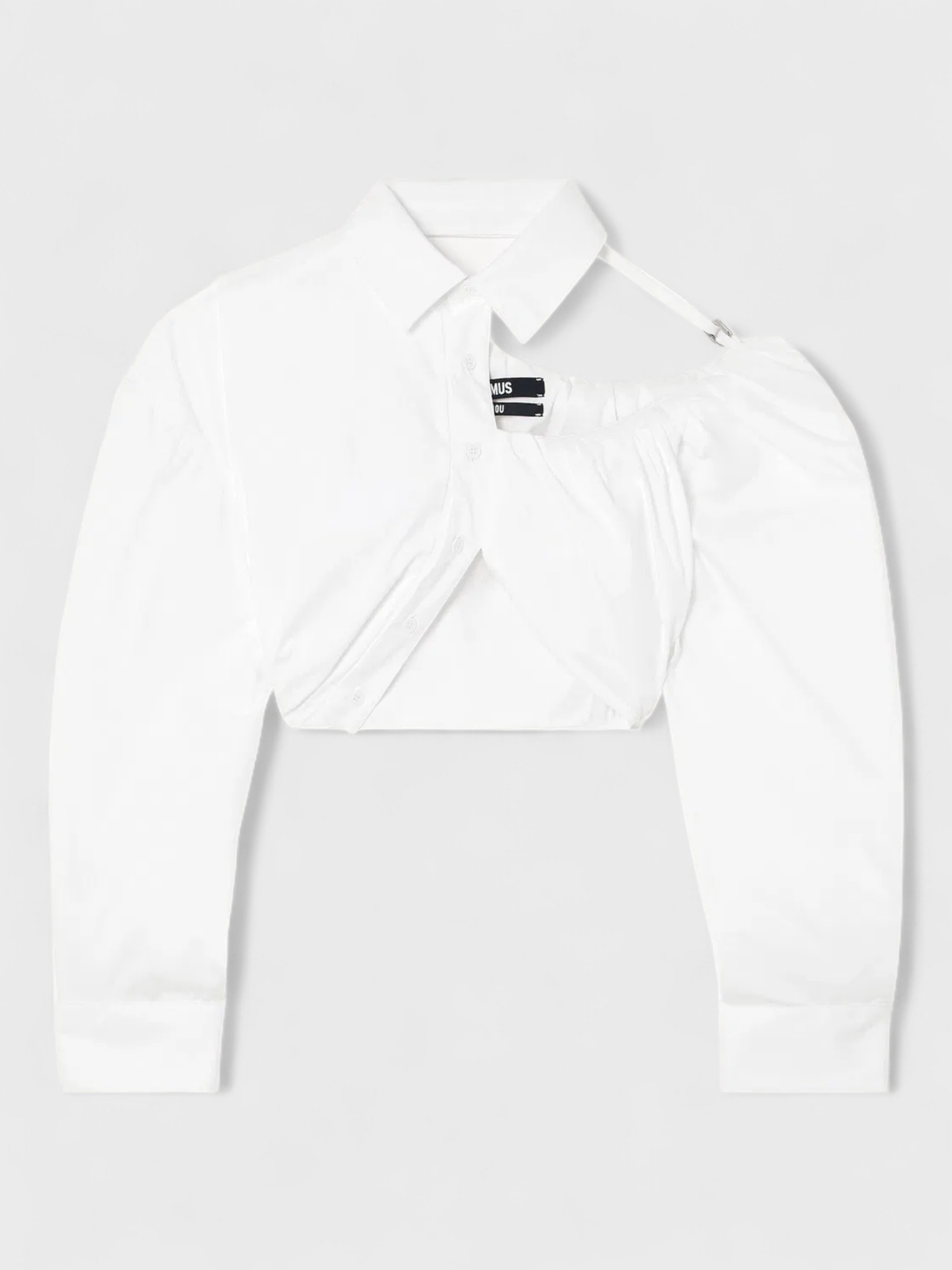 Jacquemus La Chemise Galliga Shirt White