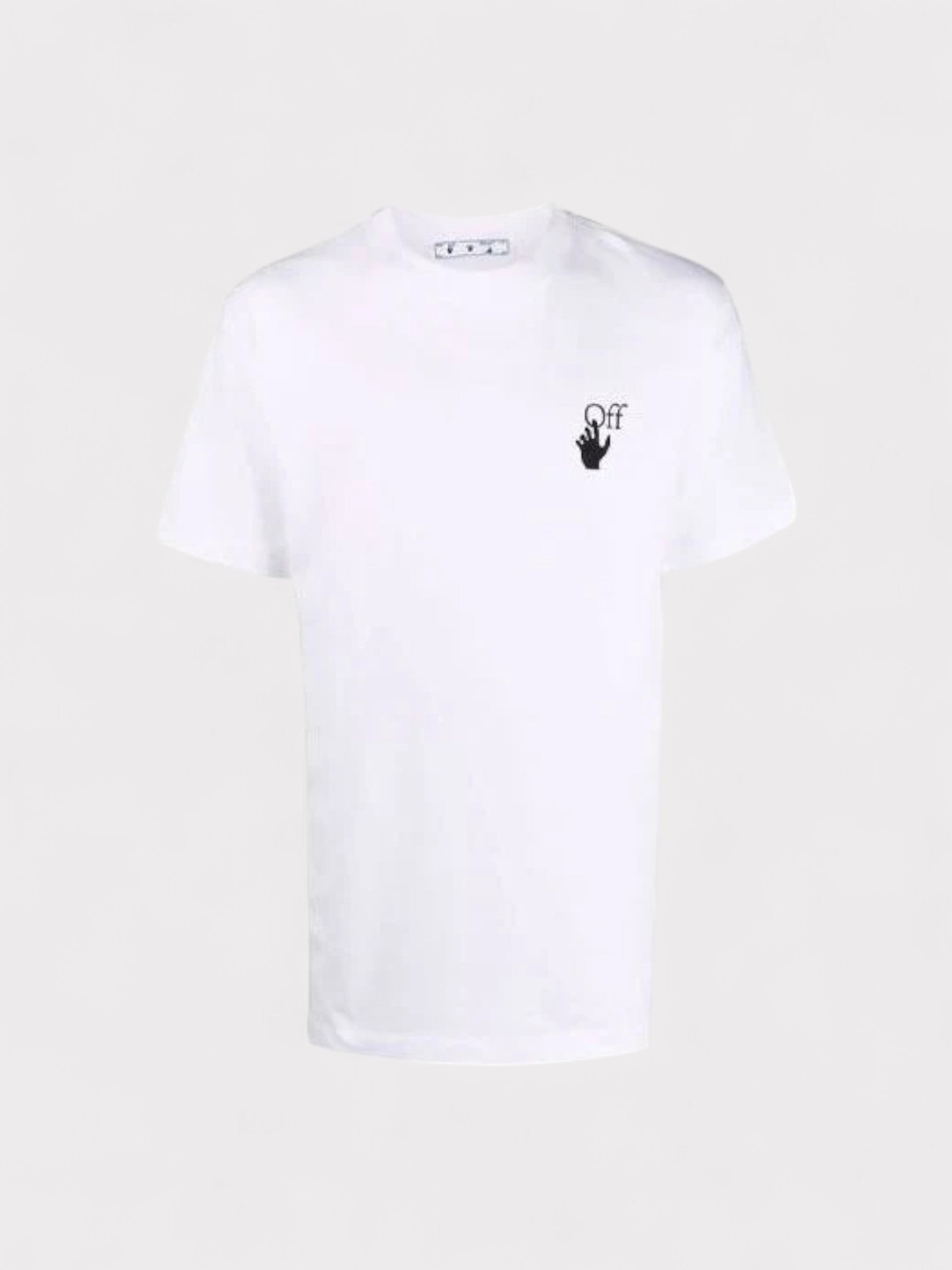 Degrade Arrow S/S Slim Tee - Supplied FashionOff - White