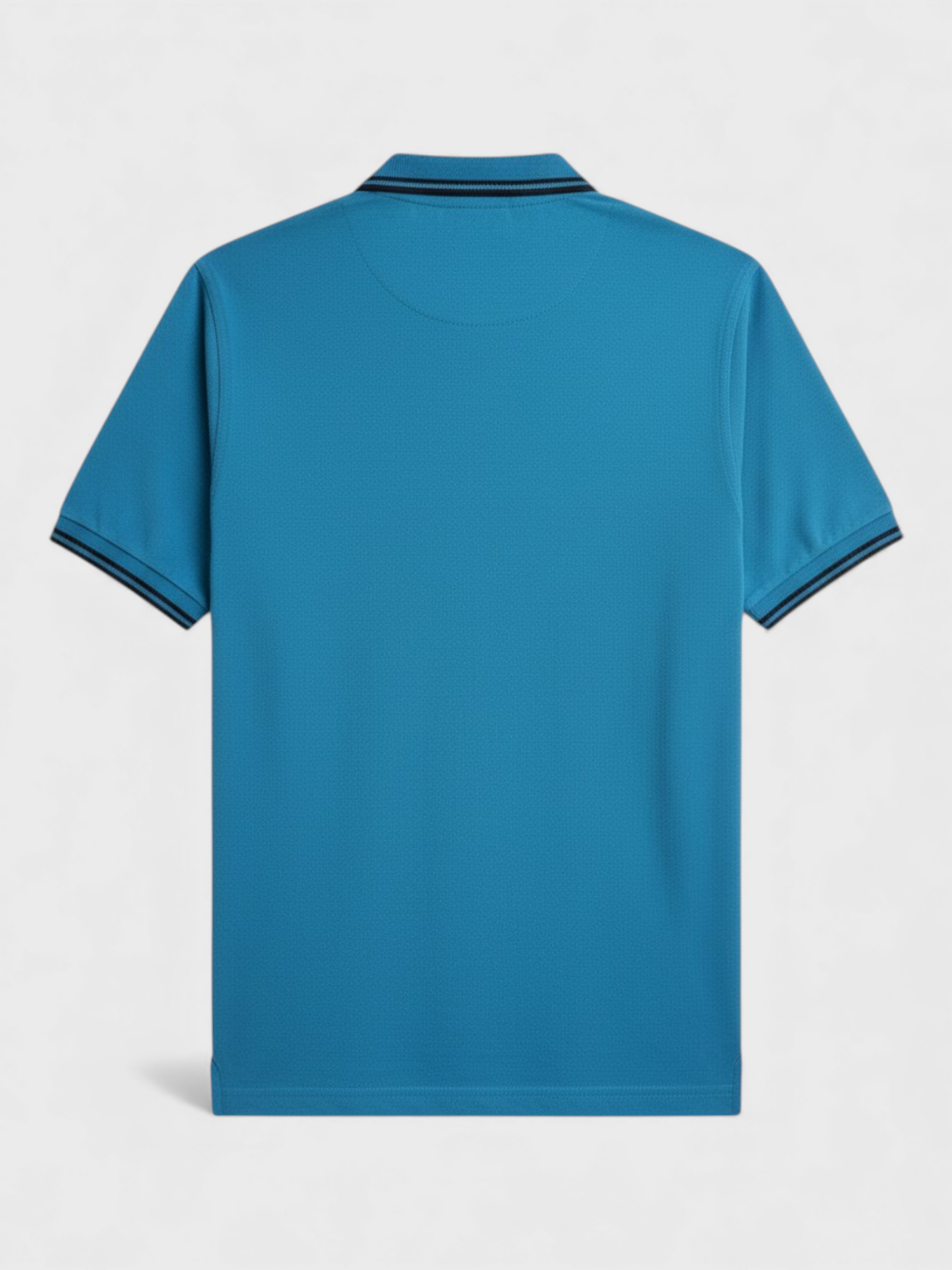 Fred Perry Twin Tipped Polo Shirt Runaway Ocean