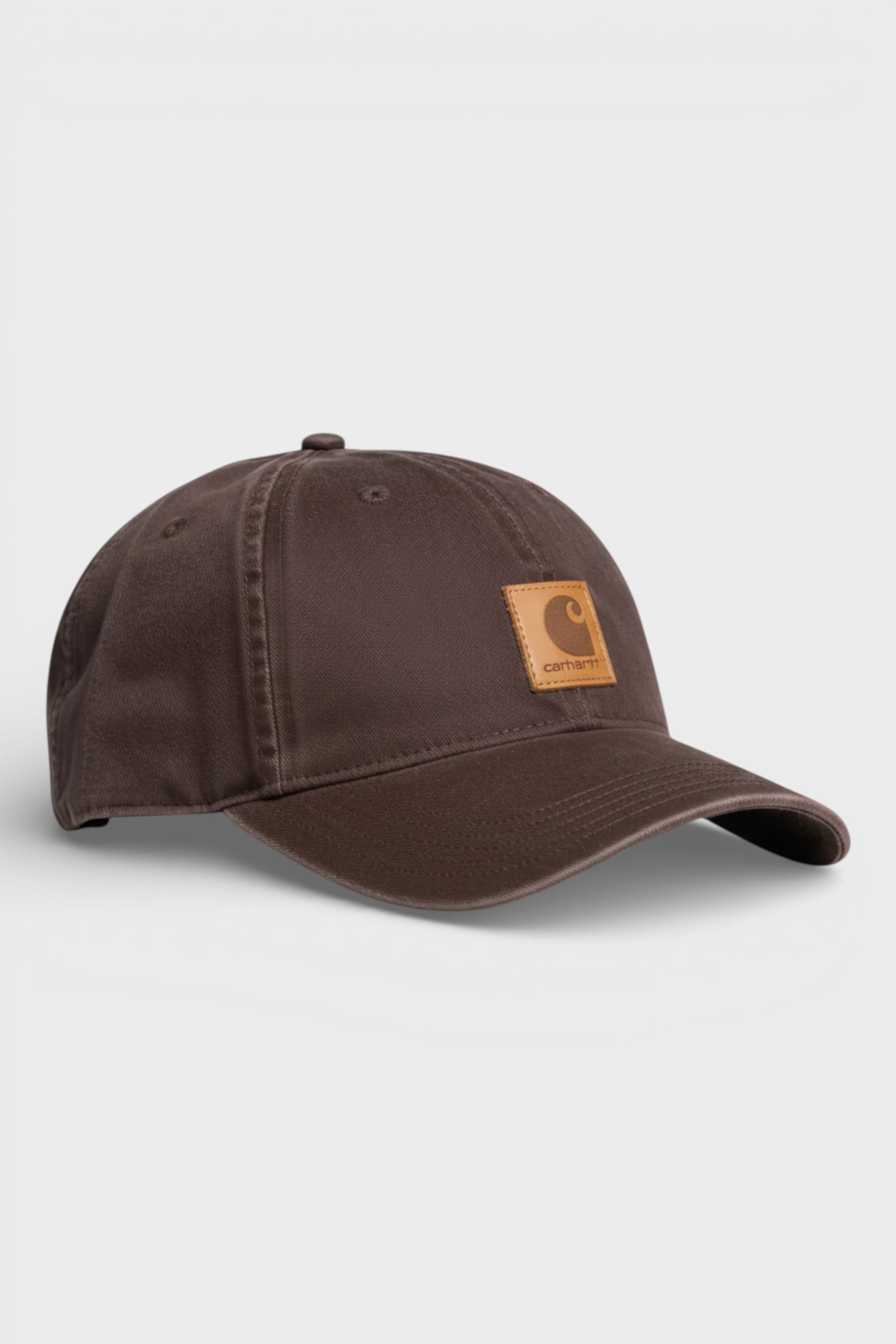 Carhartt Logo Cap Brown