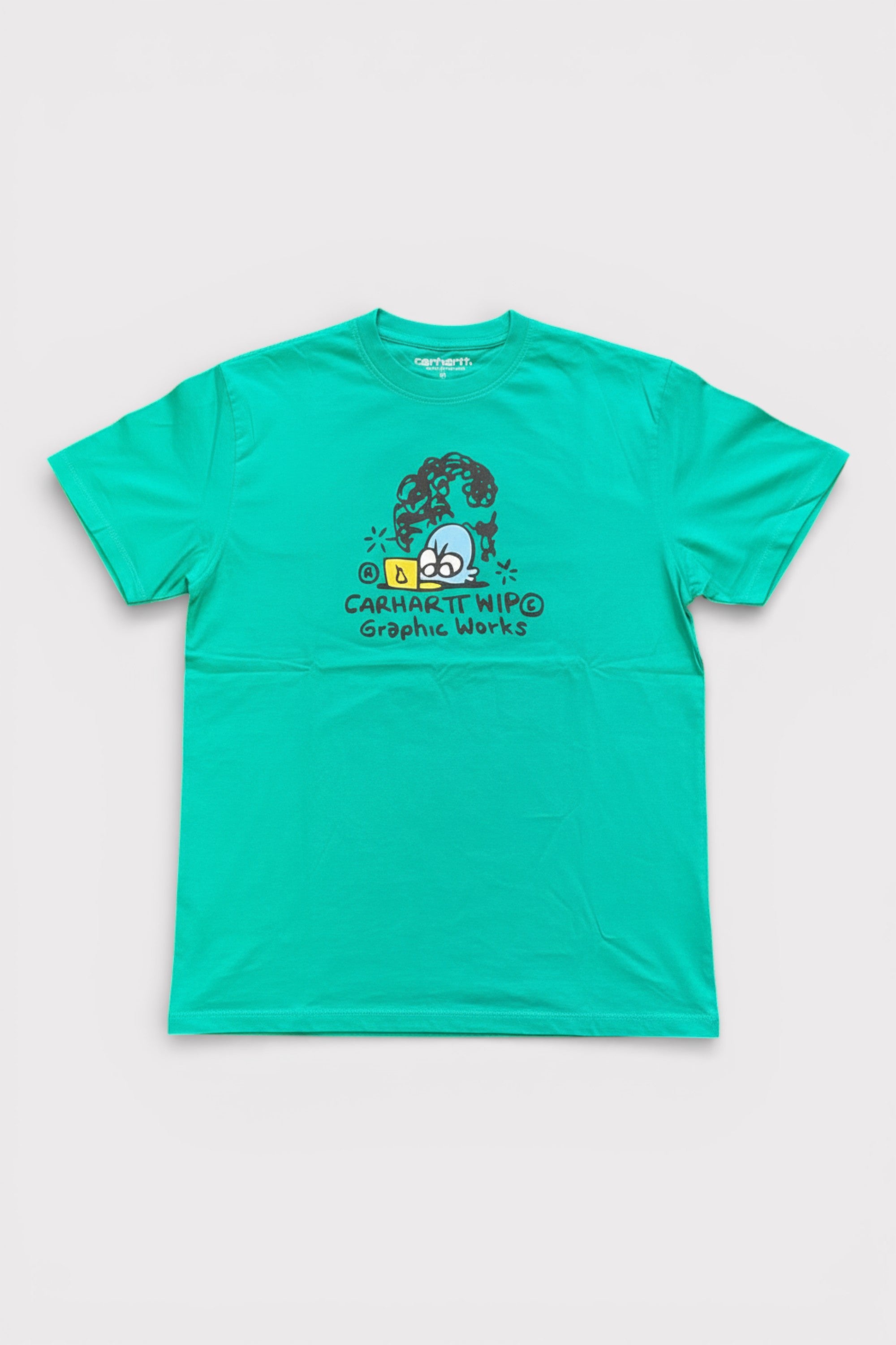 Carhartt WIP Graphic Works T-Shirt Green