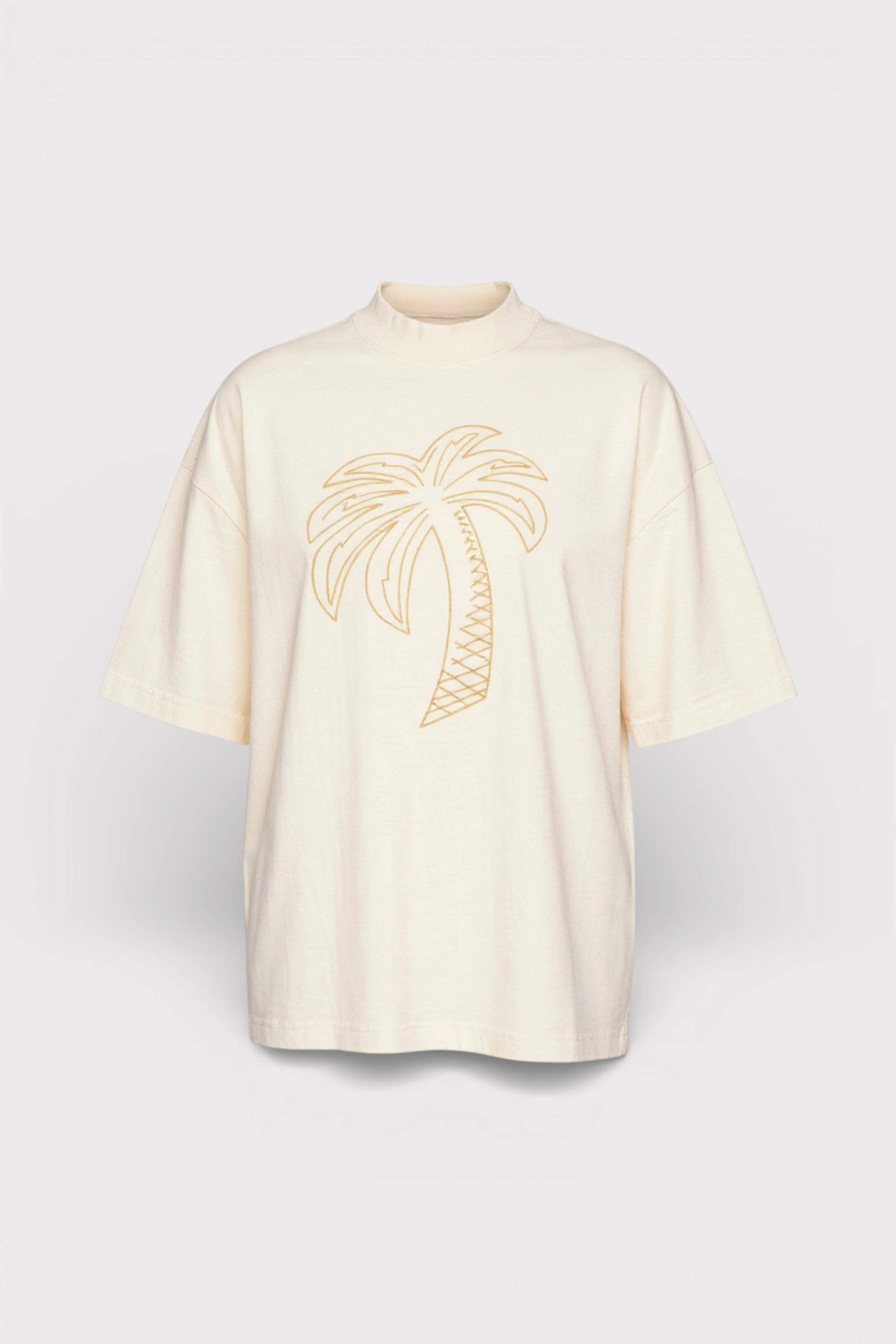 Palm Angels Palm Loose Tee White