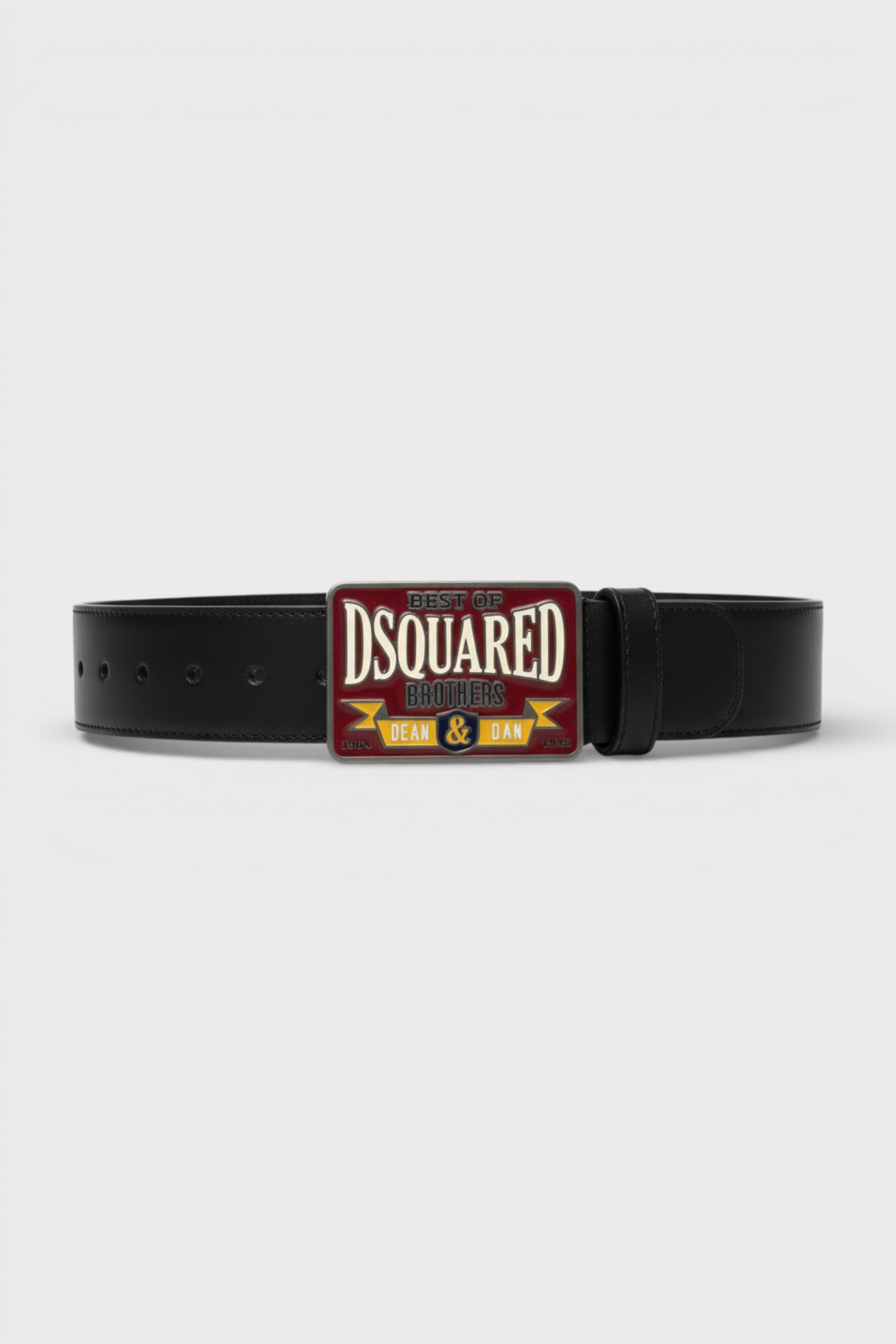 DSquared2 Logo Buckle Belt Black