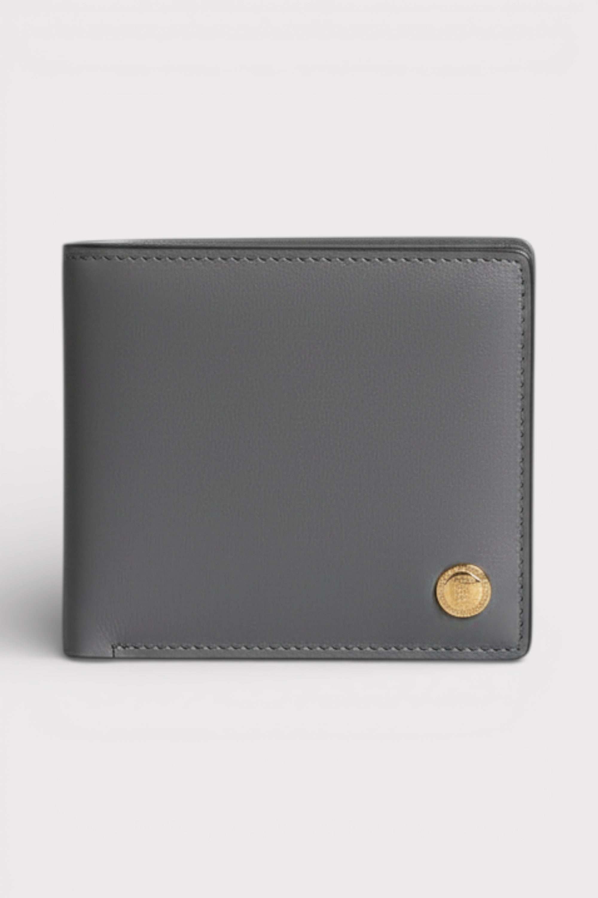 Versace Medusa Bifold Wallet Grey