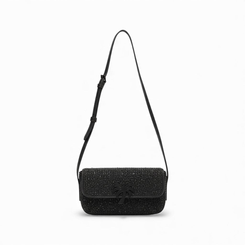 Palm Angels Phone Bag Black