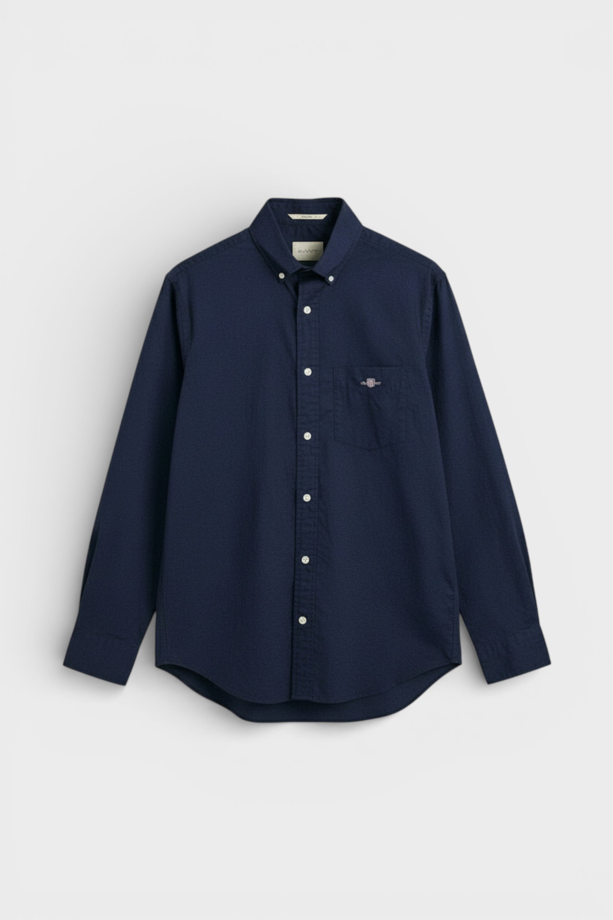 GANT Regular Fit Poplin Shirt Marine