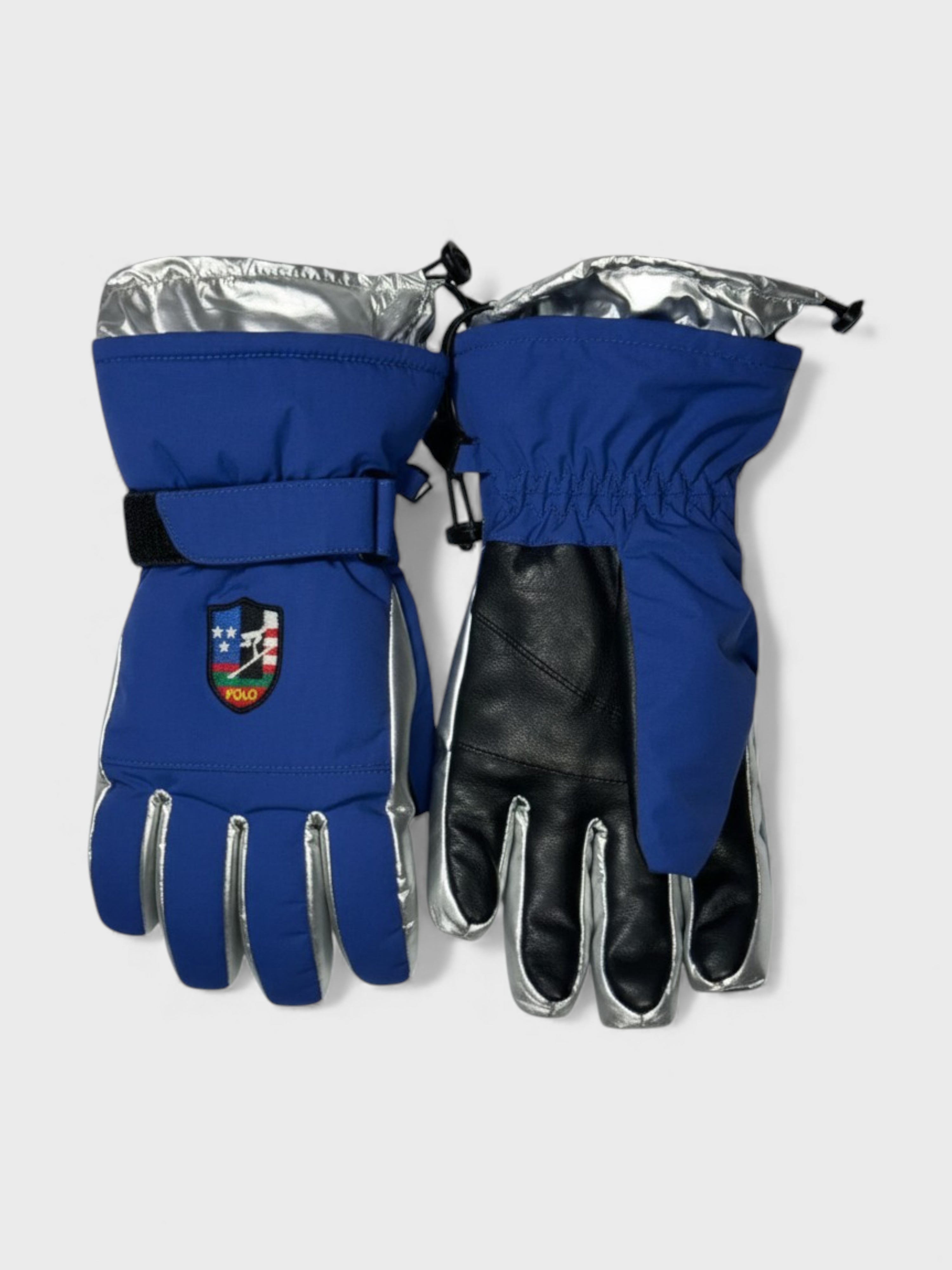 Polo Ralph Lauren Apres Ski Glove Blue