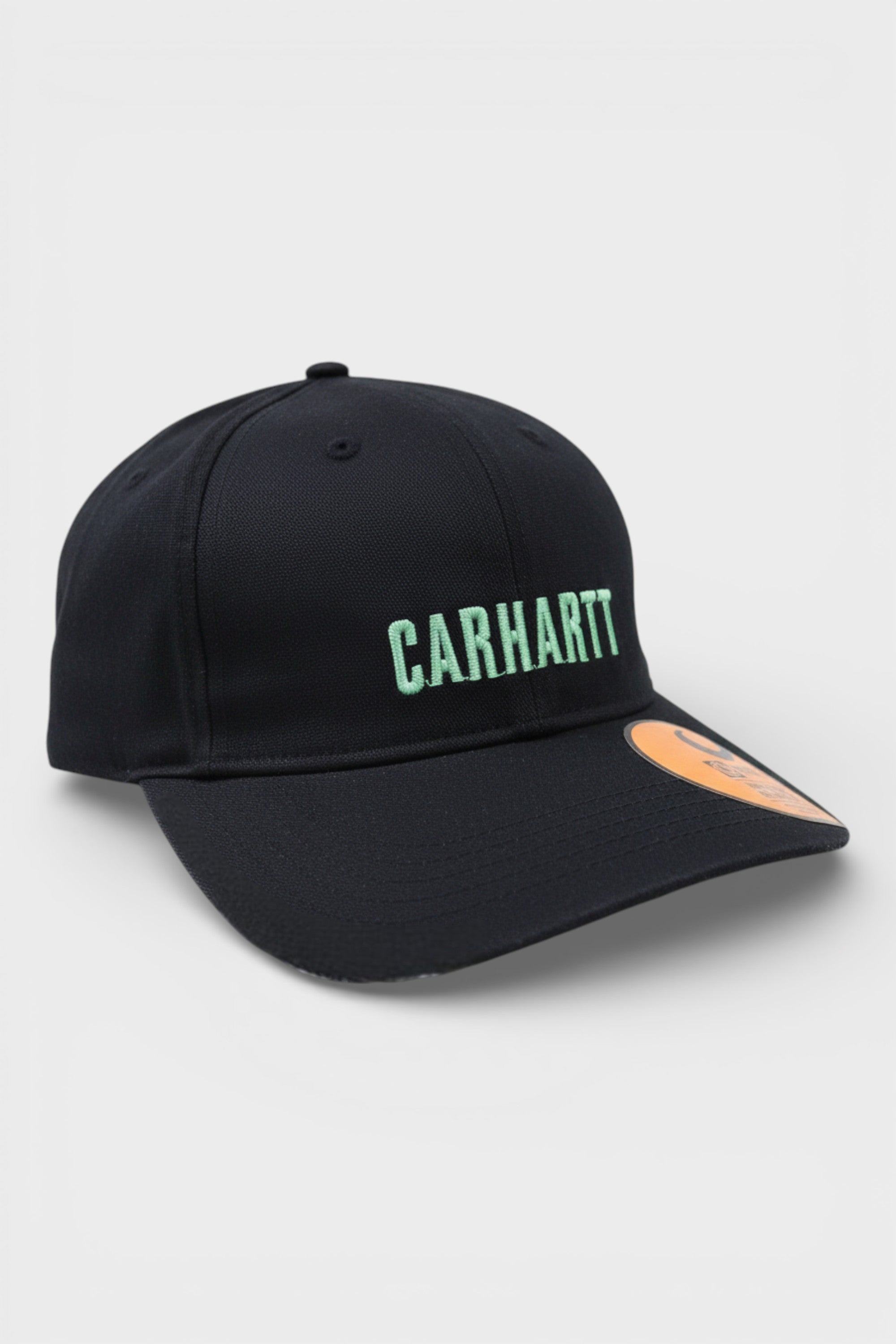 Carhartt Logo Cap Black