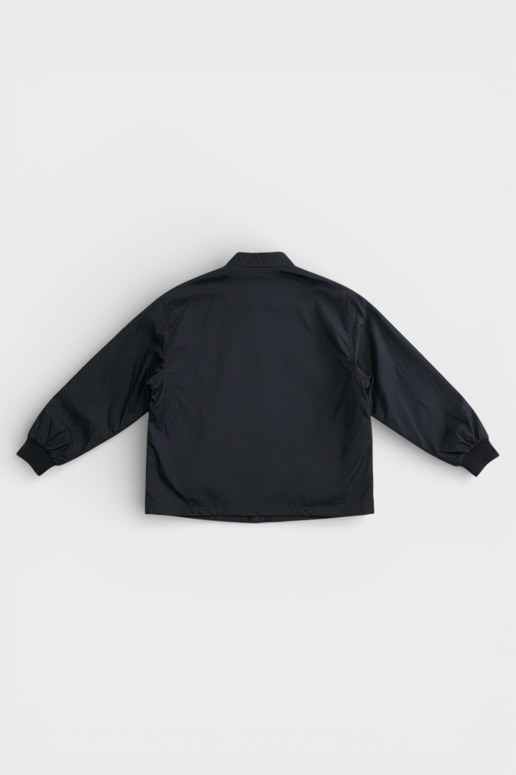 Fred Perry Padded Zip-Through Jacket Black