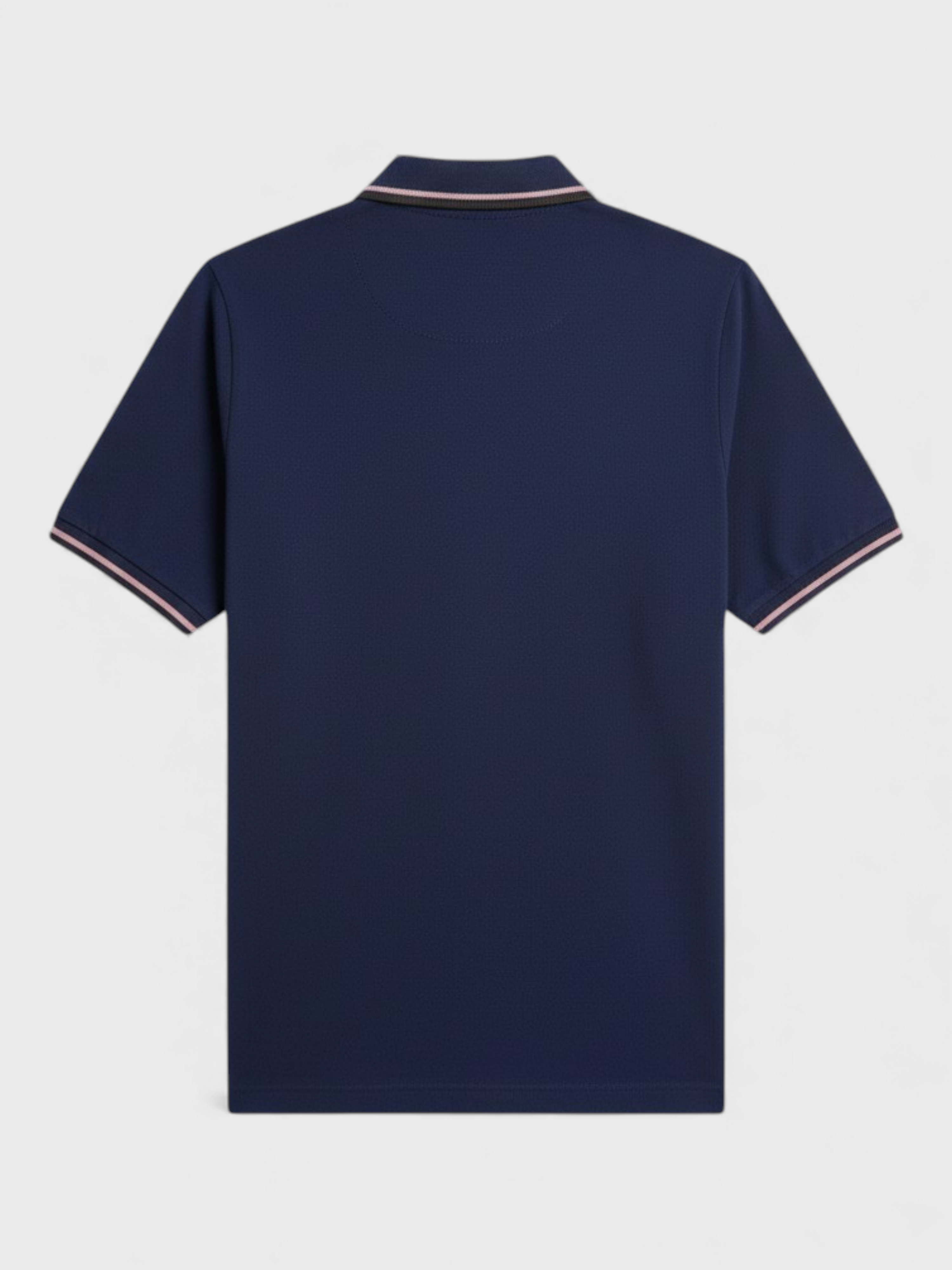 Fred Perry Twin Tipped Polo Shirt French Navy