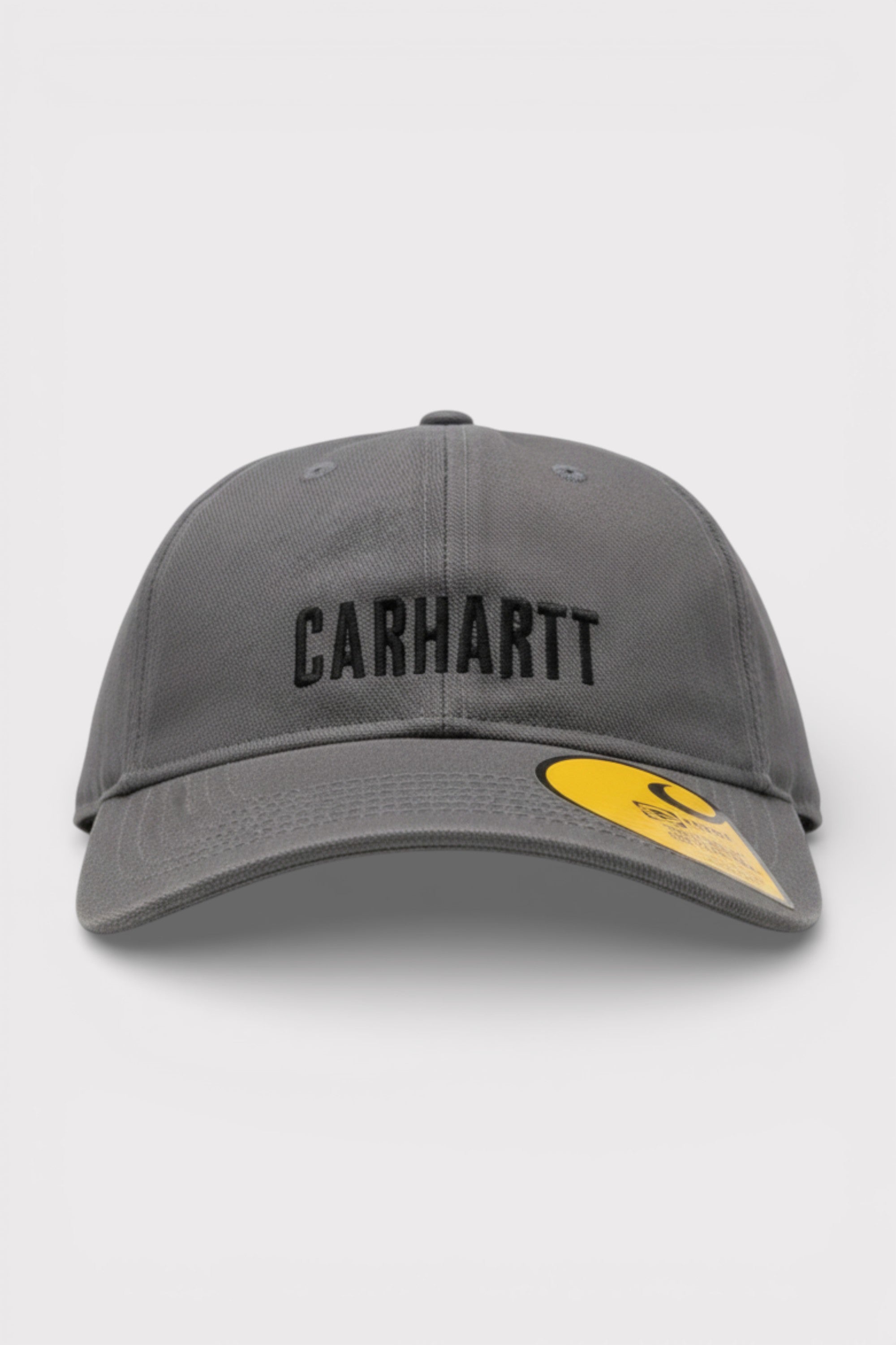 Carhartt Logo Baseball Cap Dark Grey